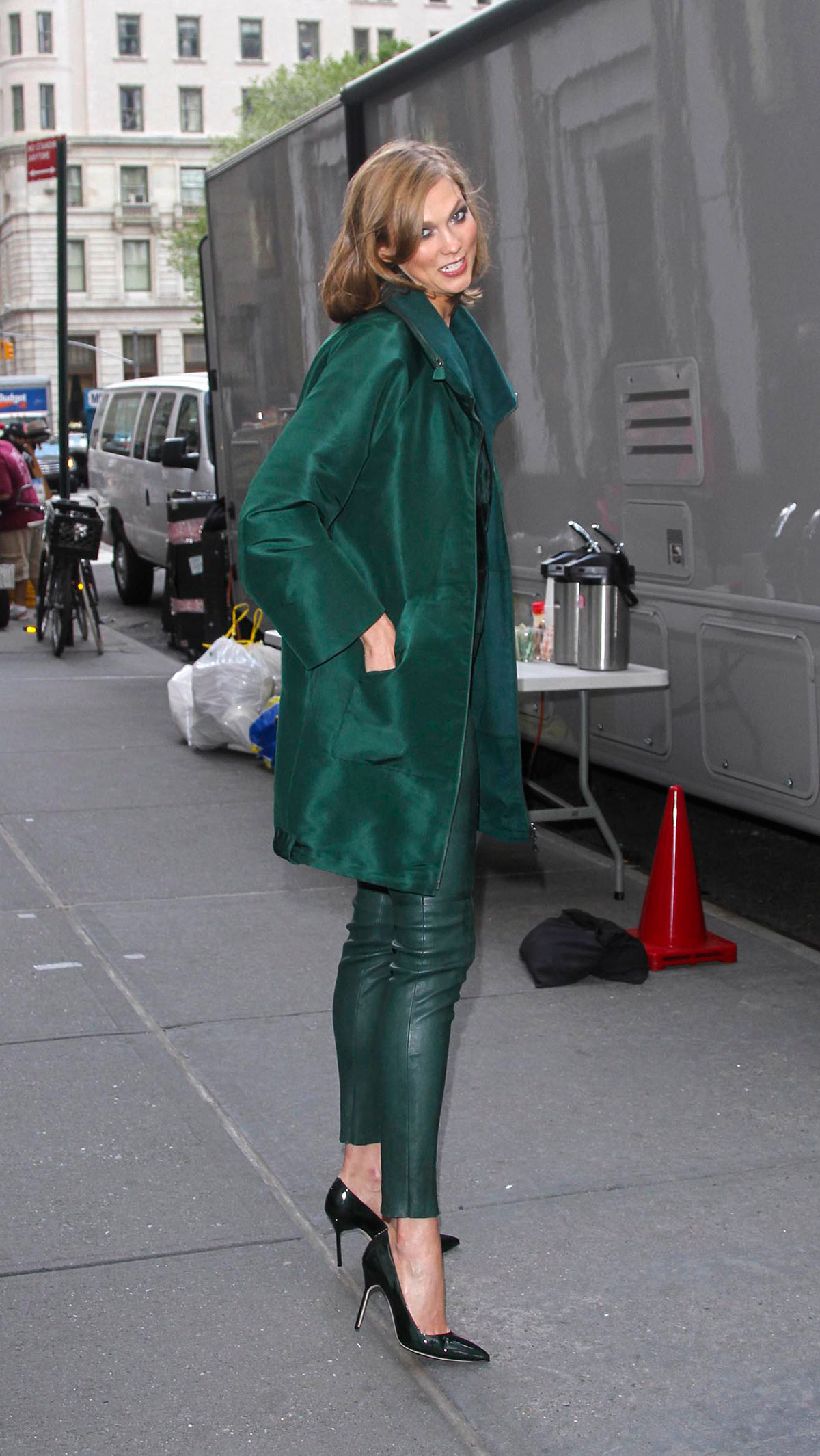 Karlie Kloss in NYC