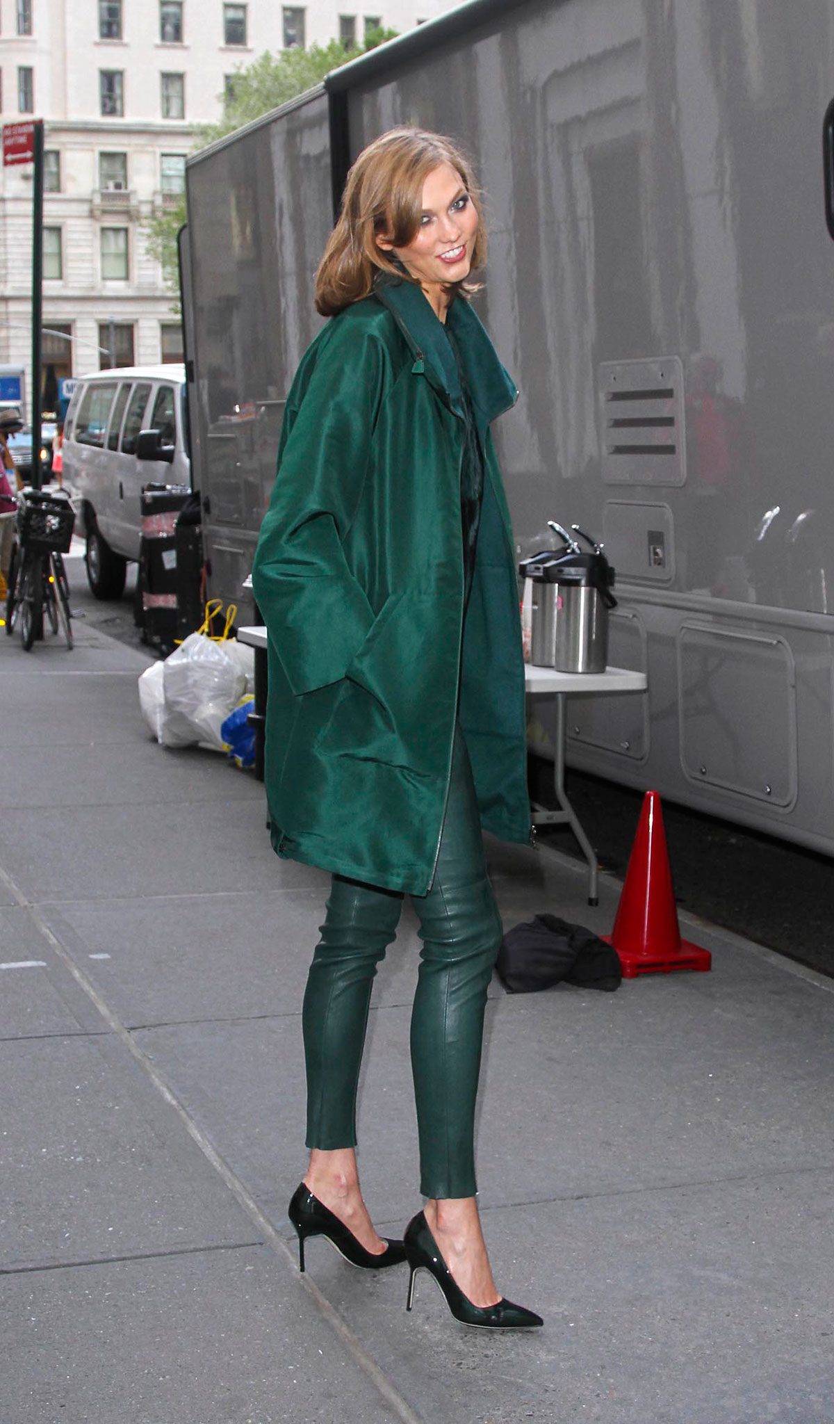 Karlie Kloss in NYC