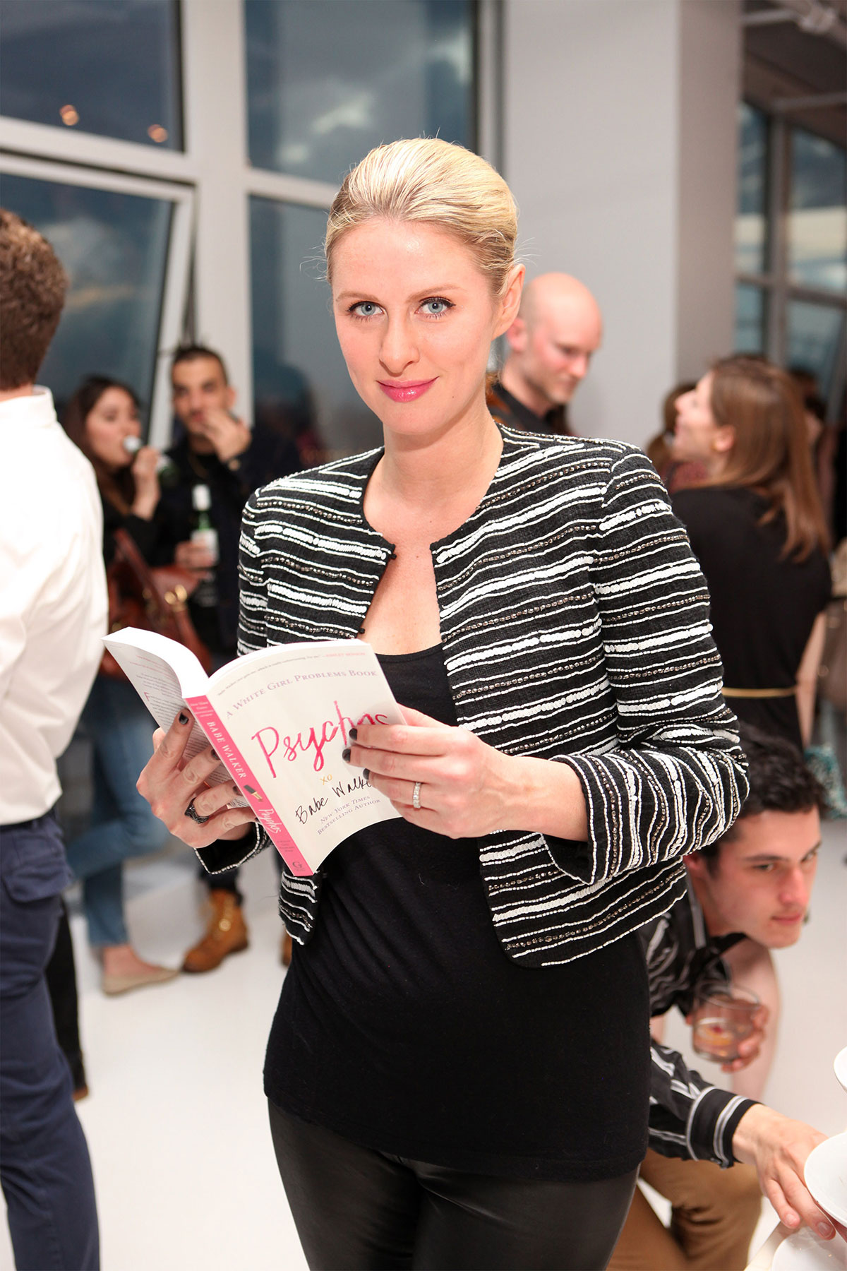 Nicky Hilton seen at the Psychos by Babe Walker Book Party