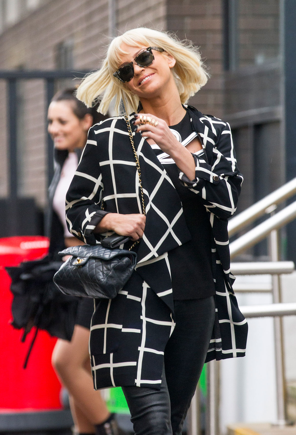 Sarah Harding at ITV Studios in London