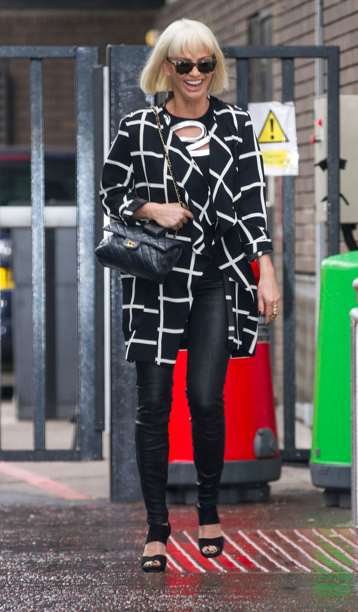 Sarah Harding at ITV Studios in London