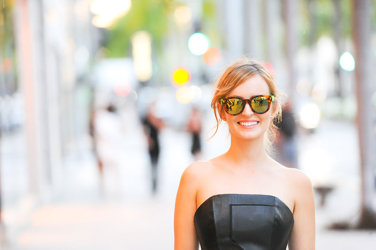 Ahna O’riley attends Fendi and Elle Toast Coveteur Feature