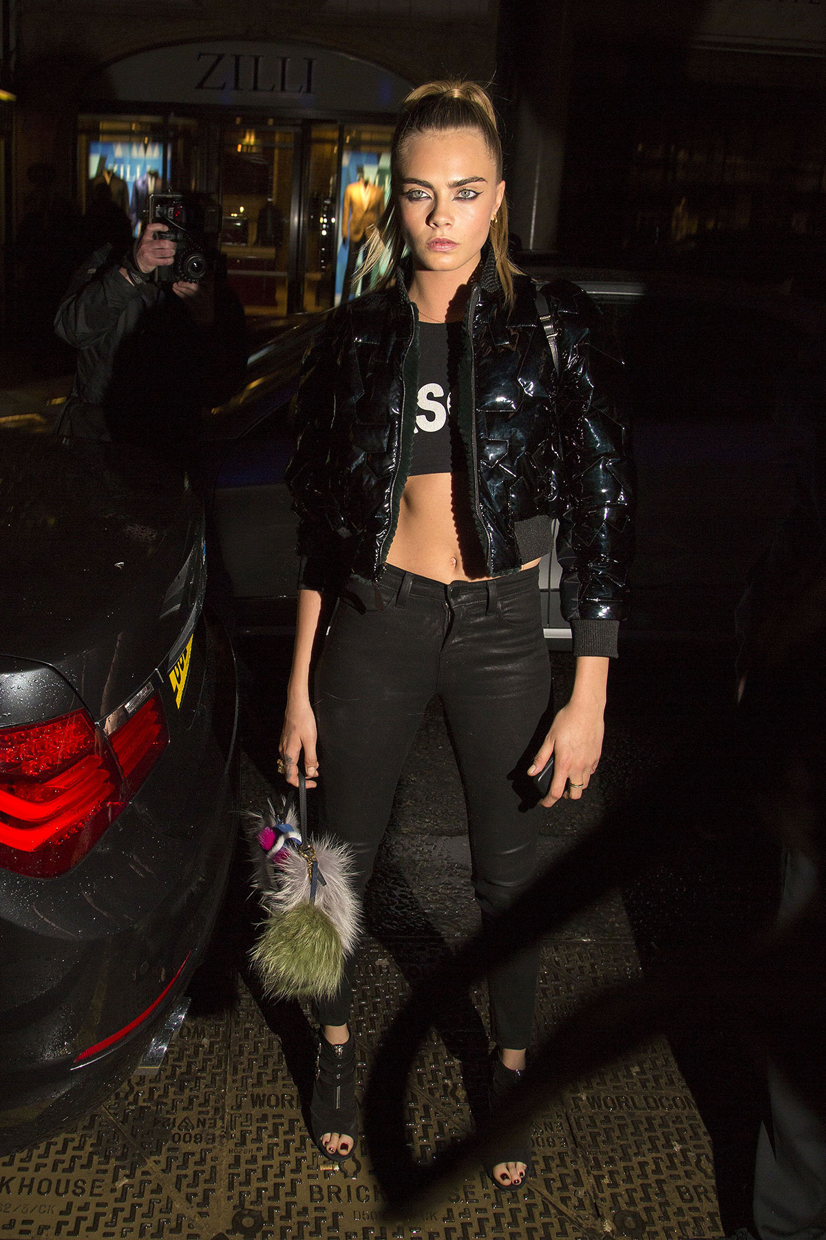 Cara & Poppy Delevingne attends Fendi and Elle Toast Coveteur Feature