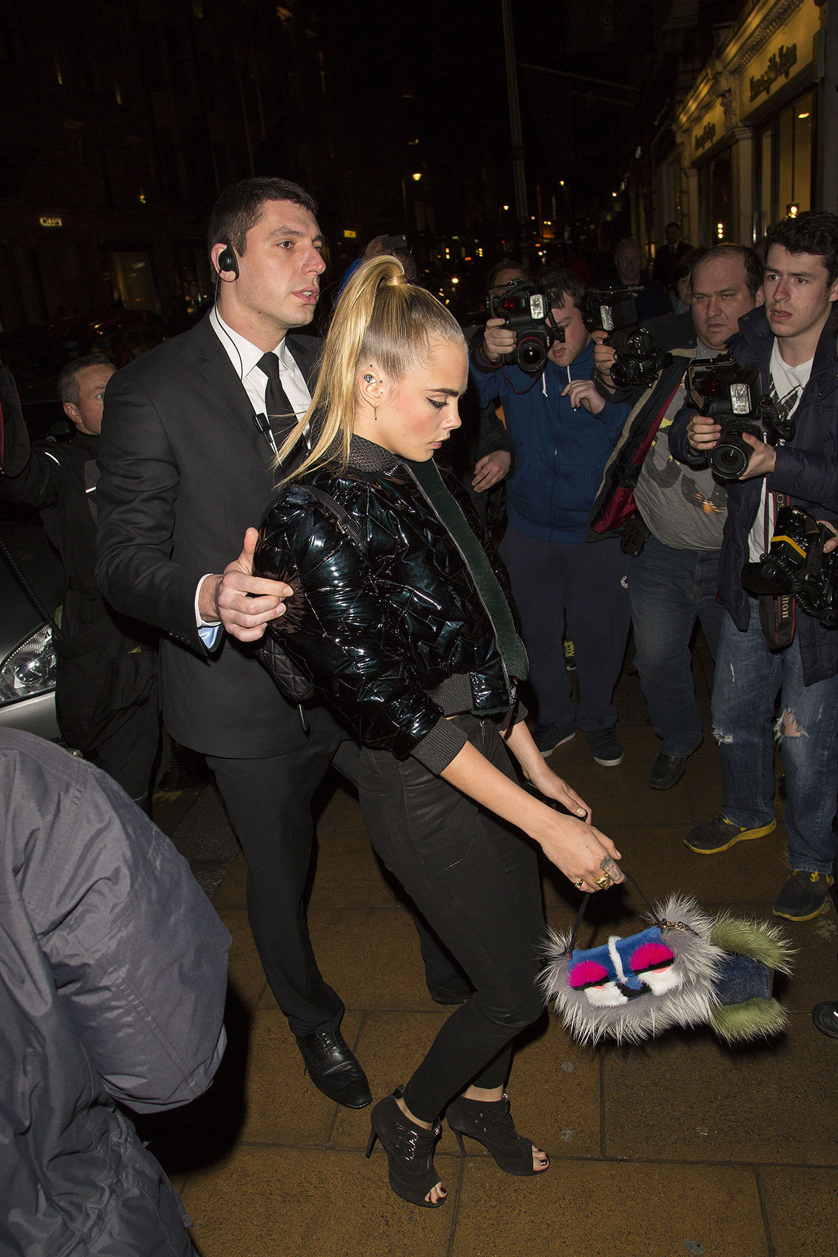 Cara & Poppy Delevingne attends Fendi and Elle Toast Coveteur Feature