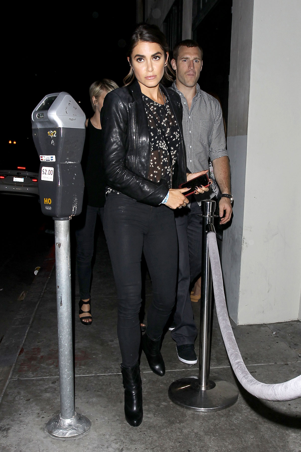 Nikki Reed at The Sayers Club