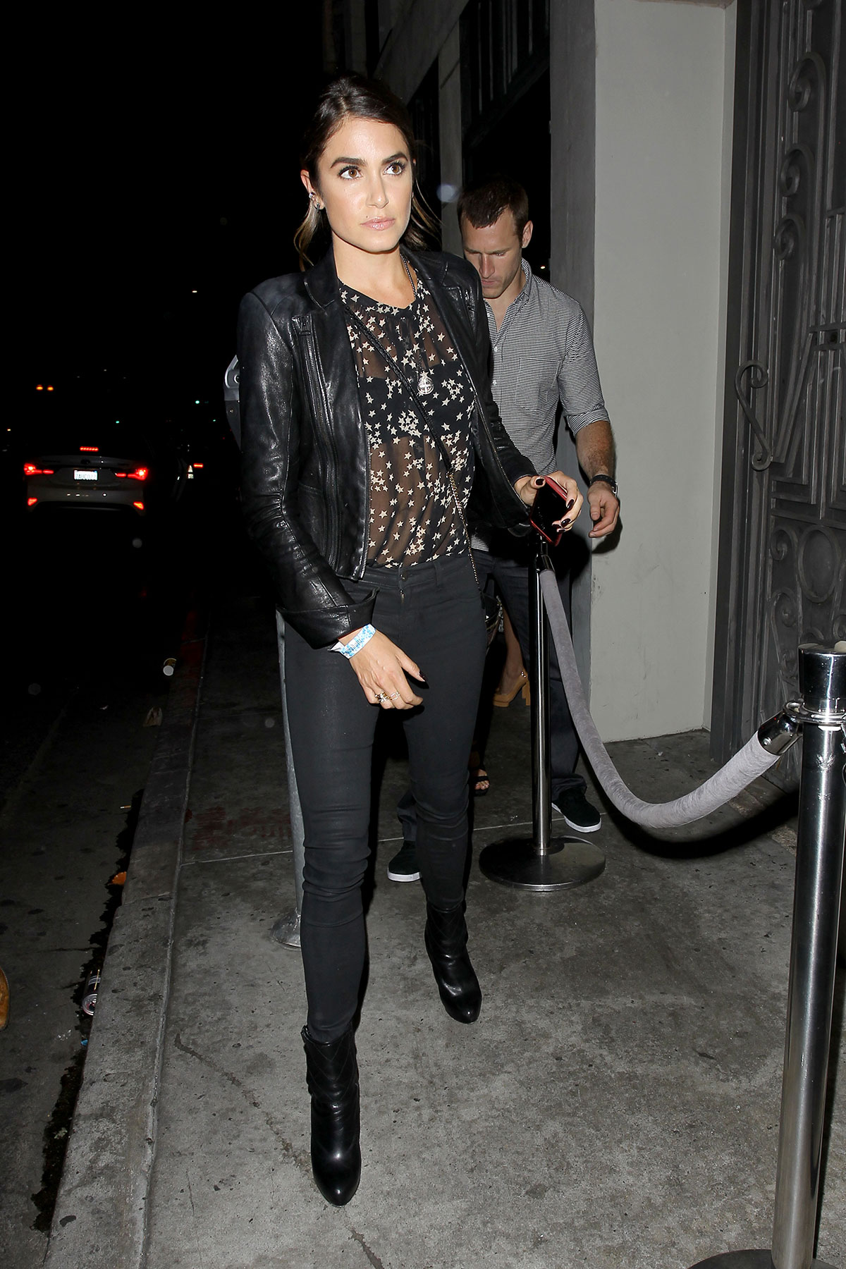 Nikki Reed at The Sayers Club