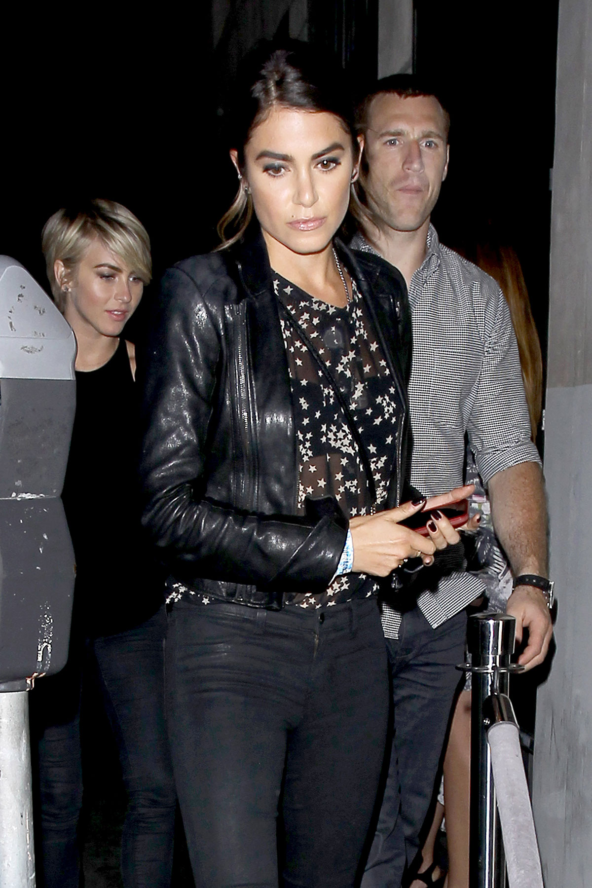 Nikki Reed at The Sayers Club