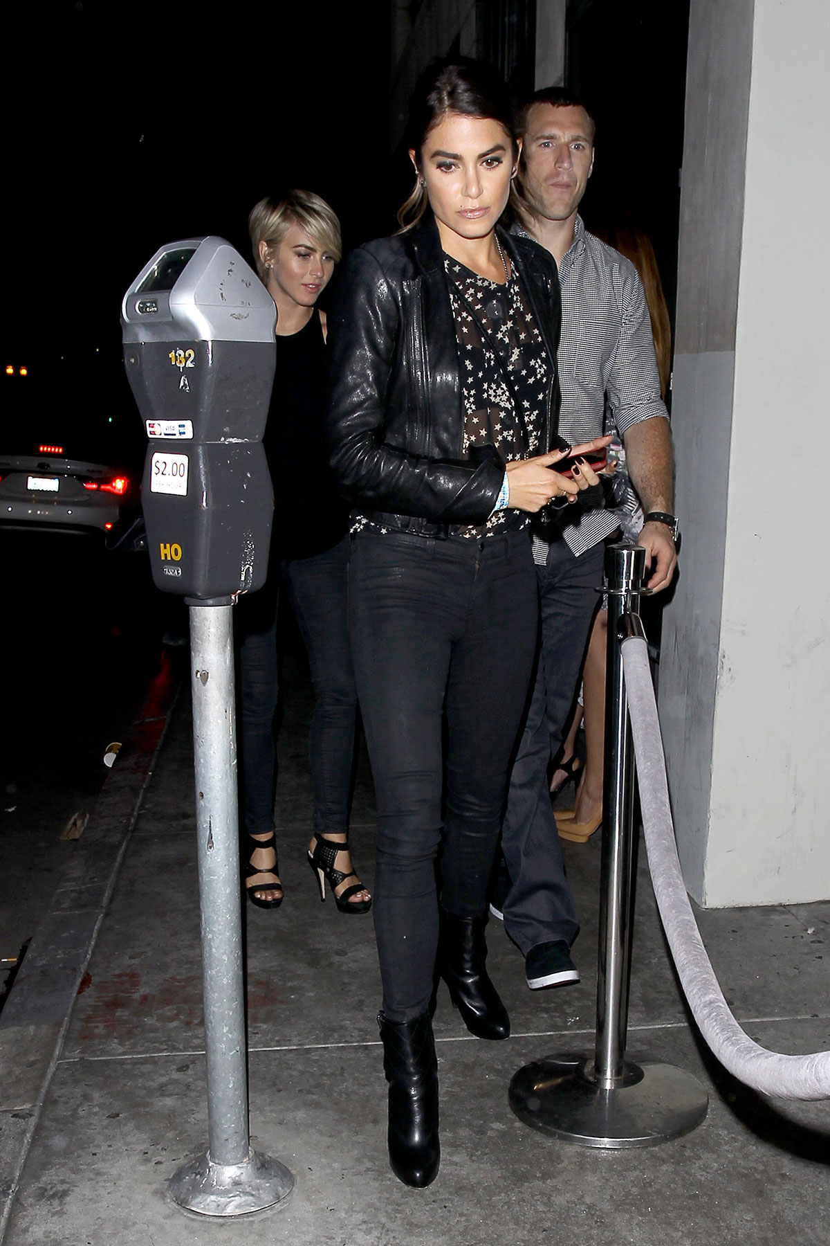 Nikki Reed at The Sayers Club