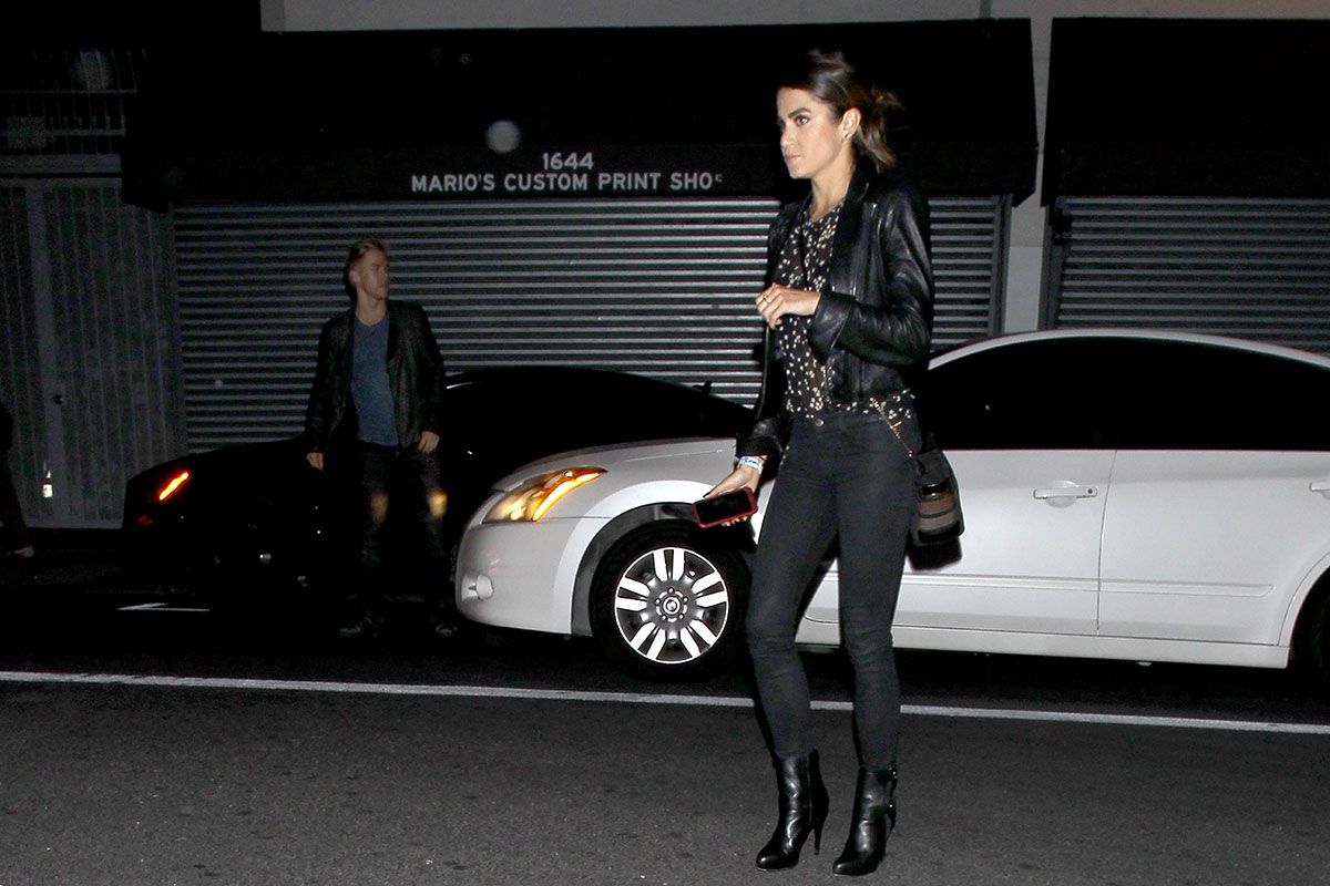 Nikki Reed at The Sayers Club
