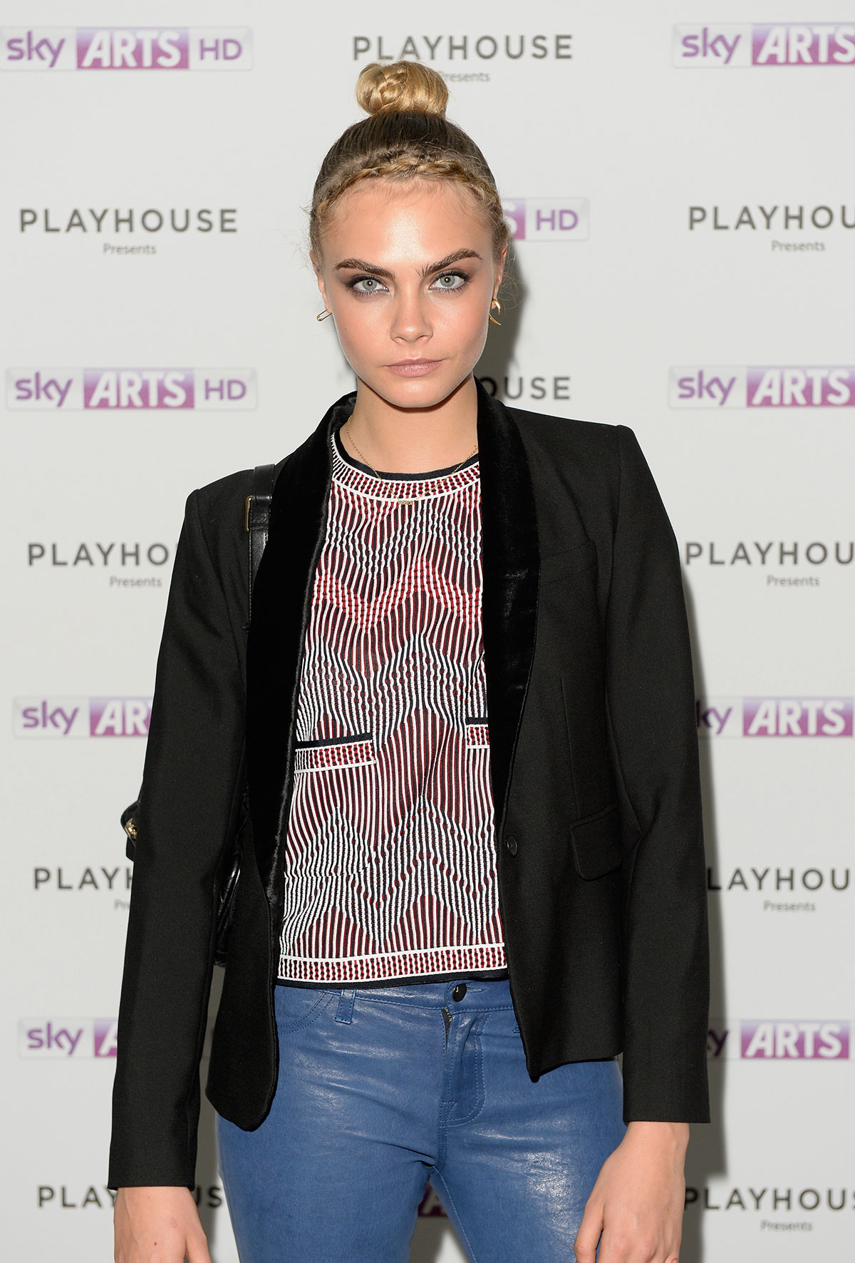 Cara Delevingne attends Launch Party of Timeless