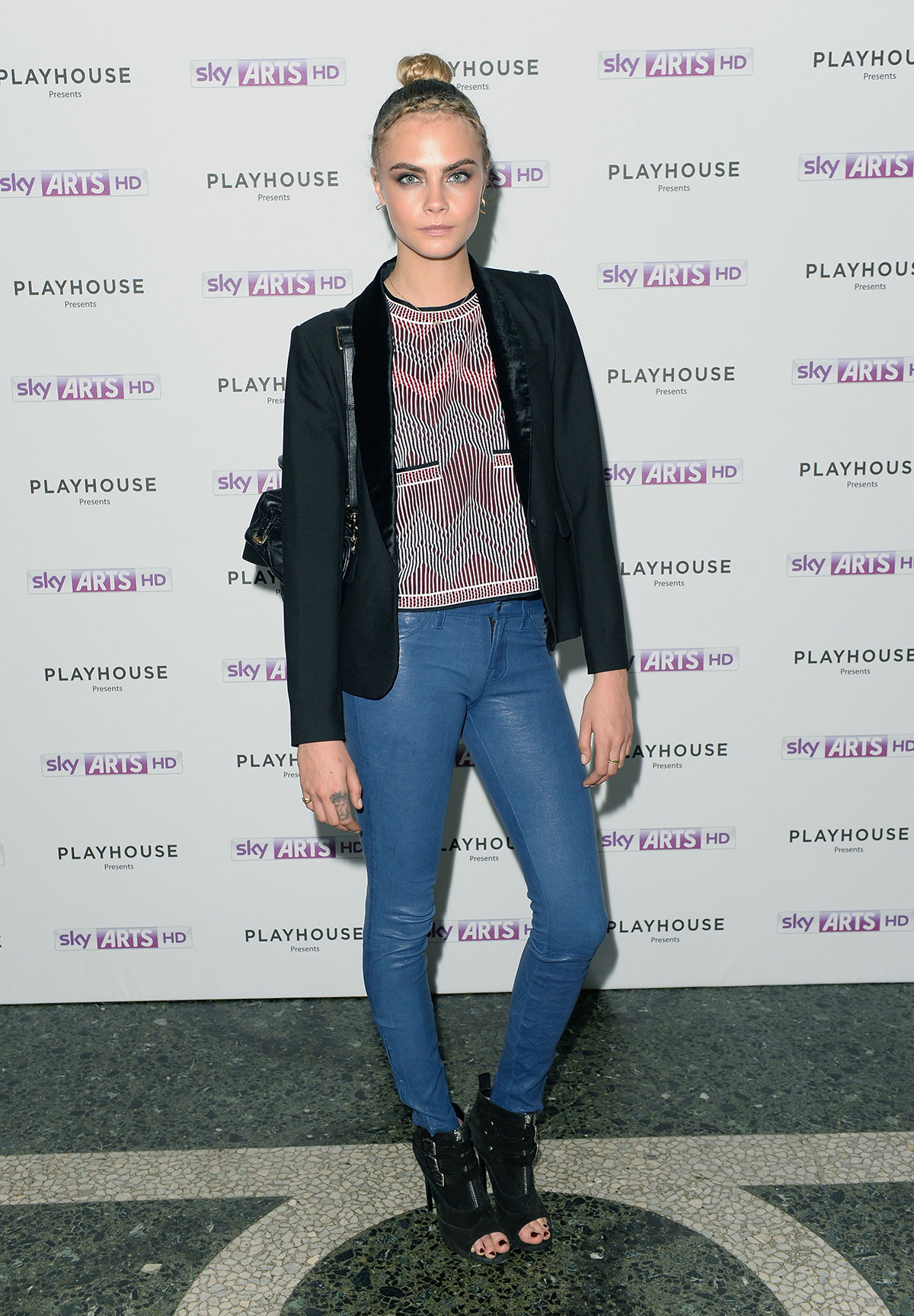 Cara Delevingne attends Launch Party of Timeless