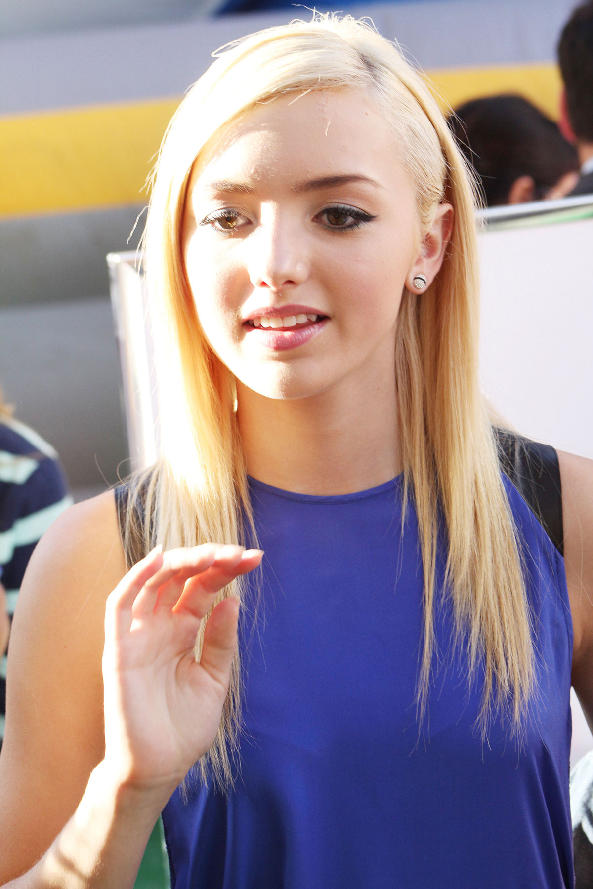 Peyton List attends Disney’s Planes Hollywood Premiere