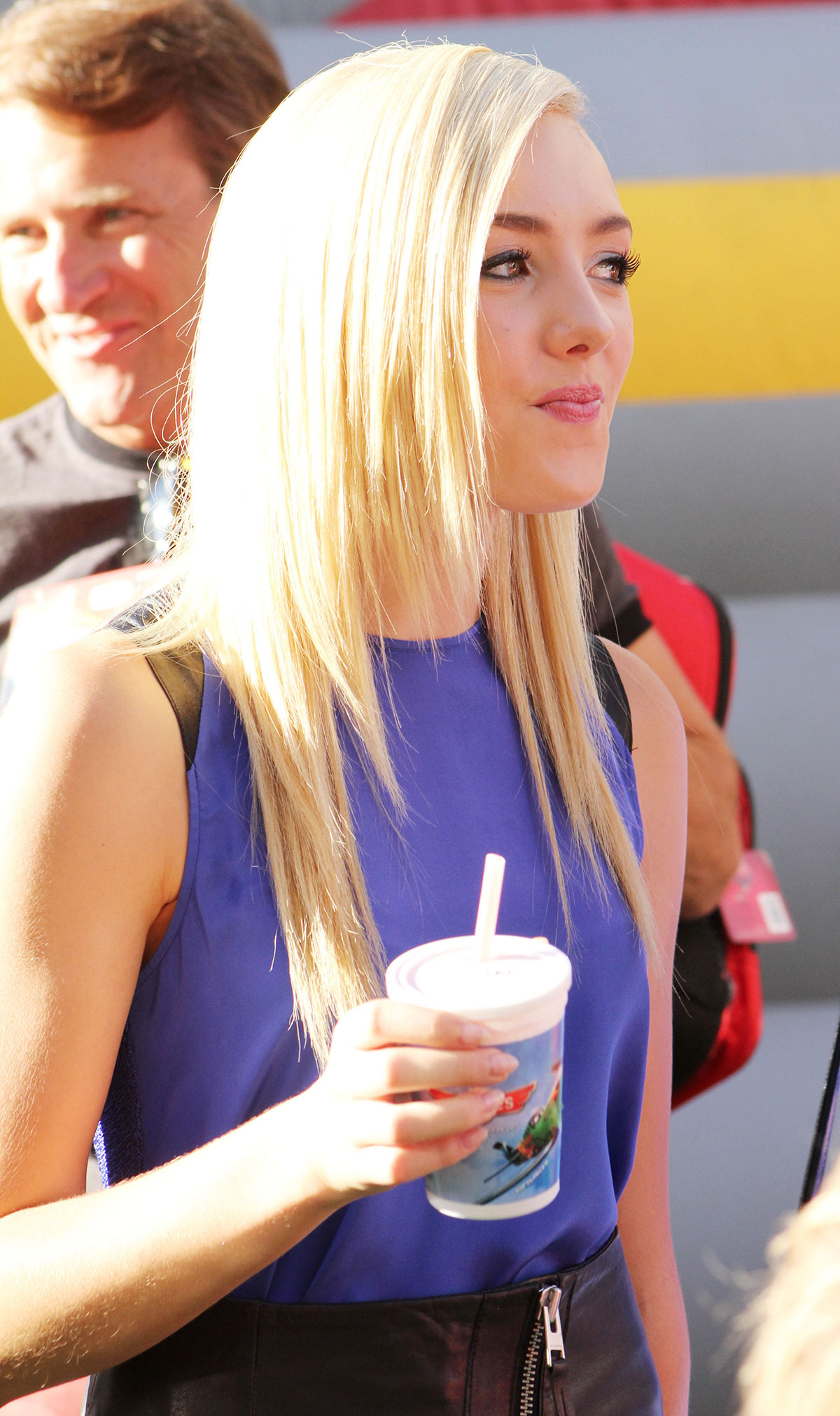 Peyton List attends Disney’s Planes Hollywood Premiere