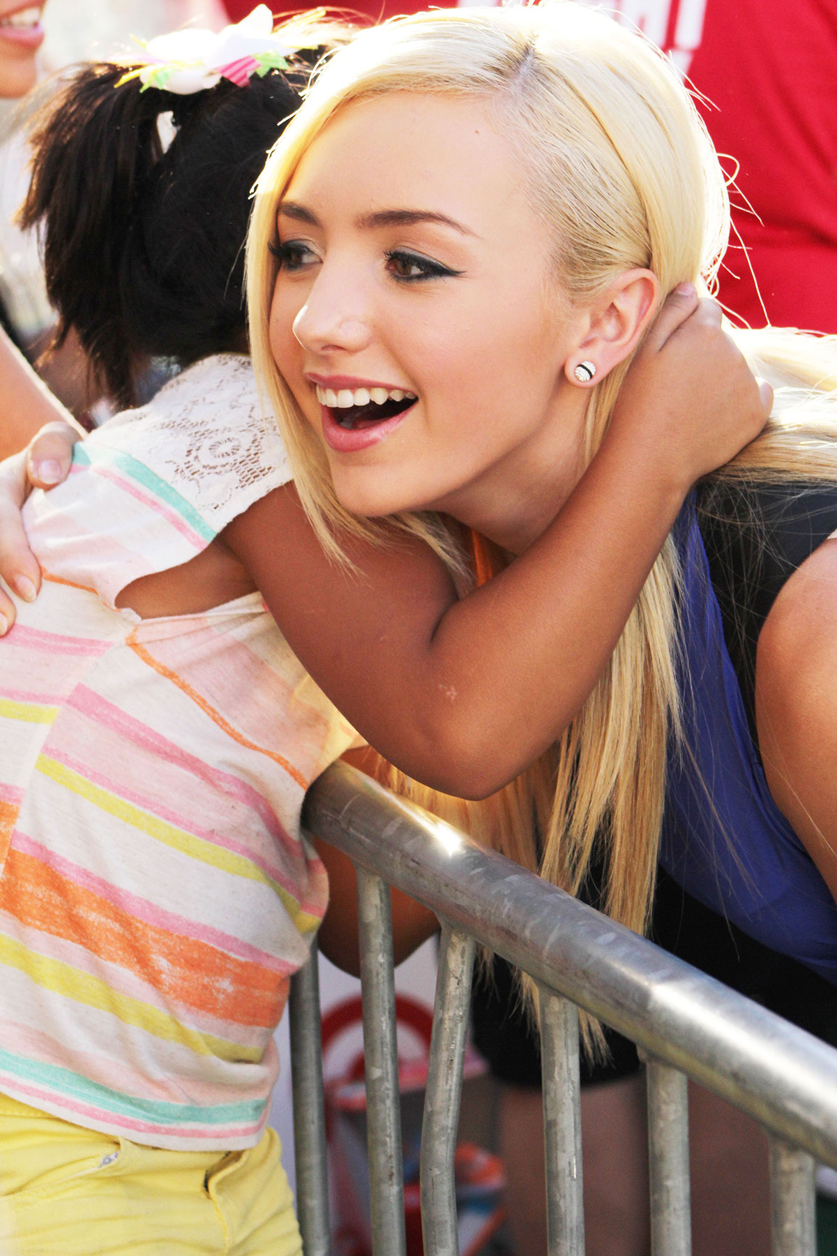Peyton List attends Disney’s Planes Hollywood Premiere
