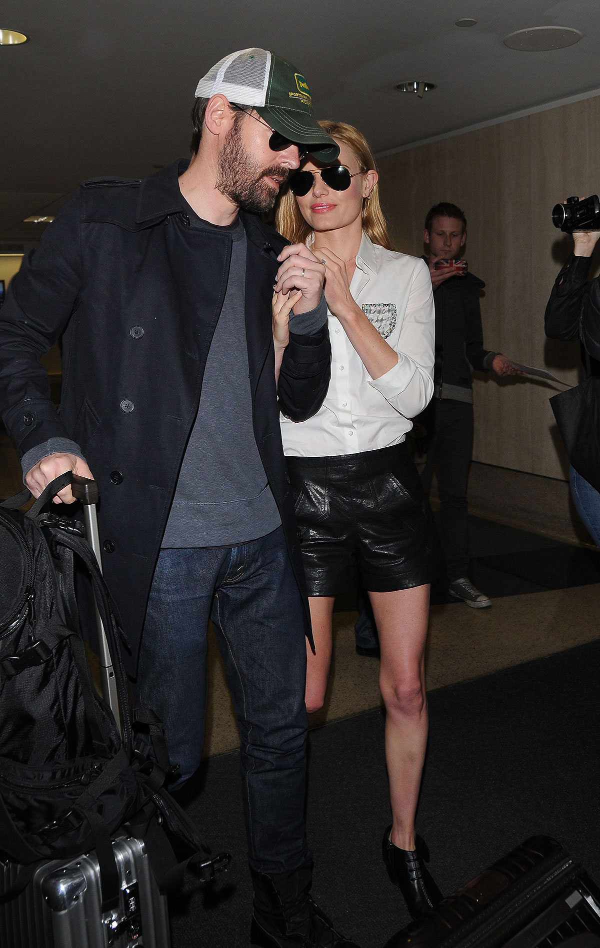 Kate Bosworth at LAX Airport