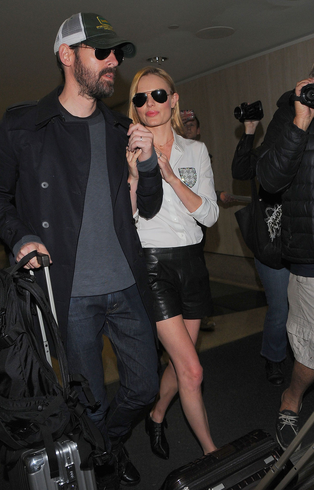 Kate Bosworth at LAX Airport