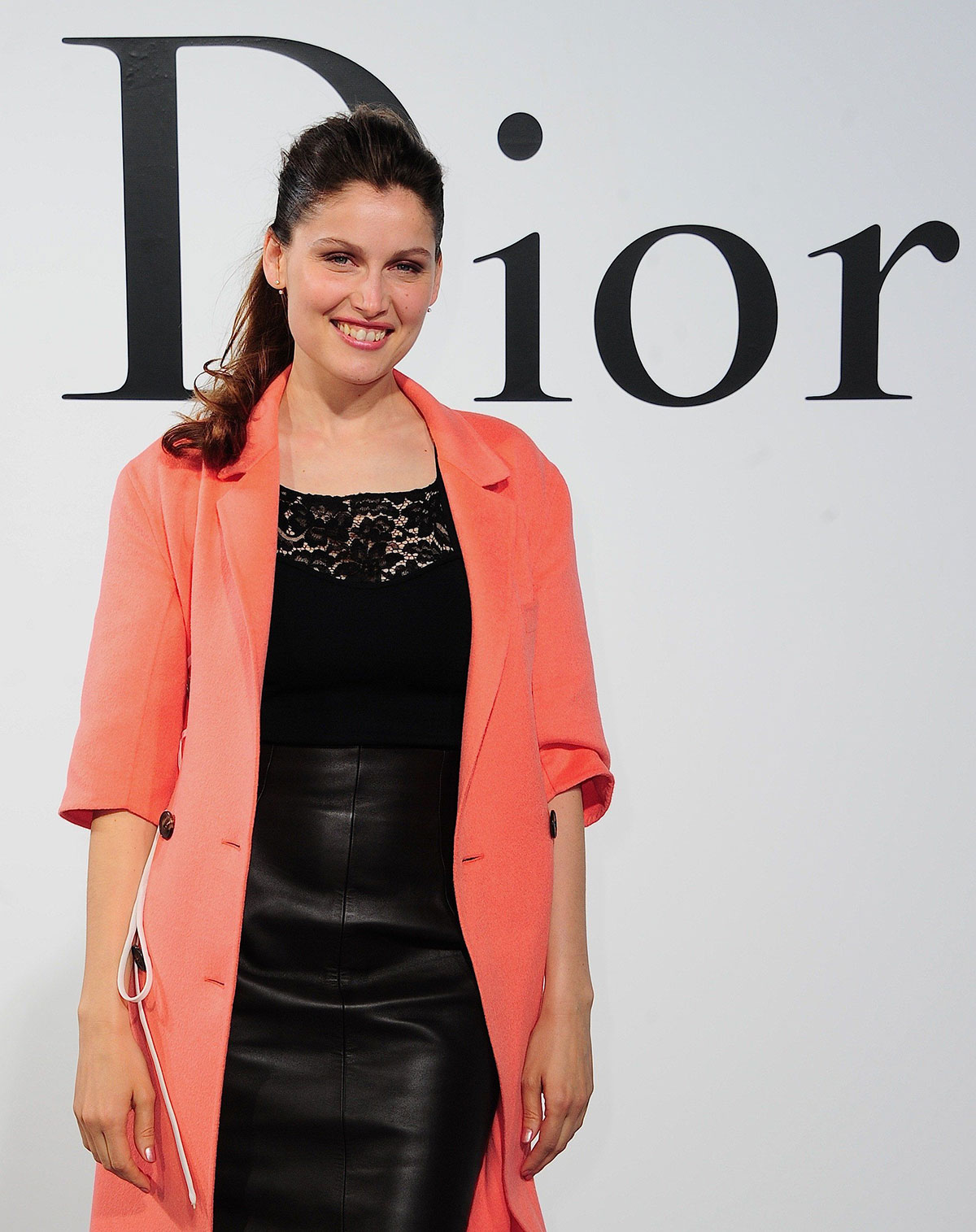 Laeticia Casta attends Dior Cruise 2015 Fashion Show