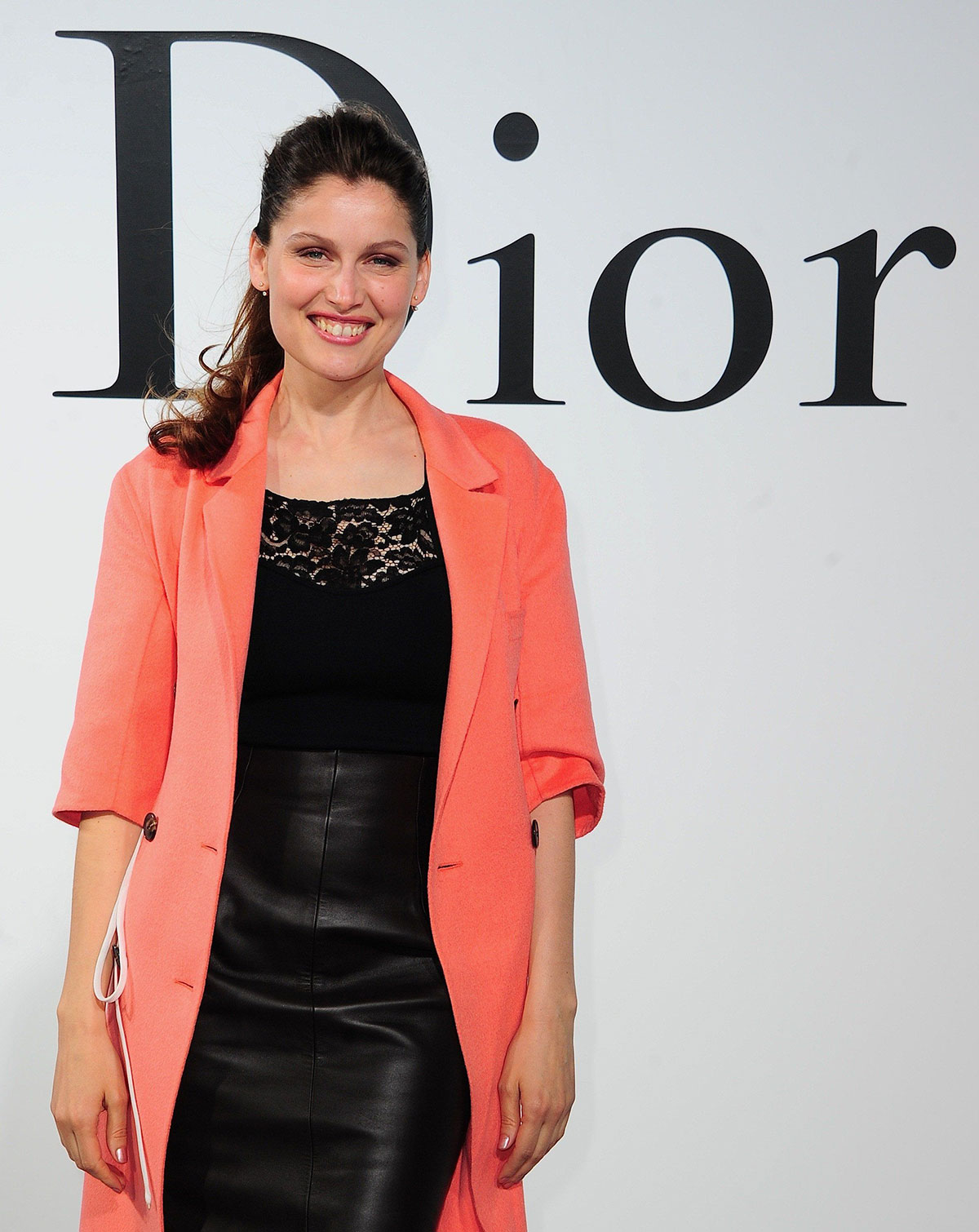 Laeticia Casta attends Dior Cruise 2015 Fashion Show