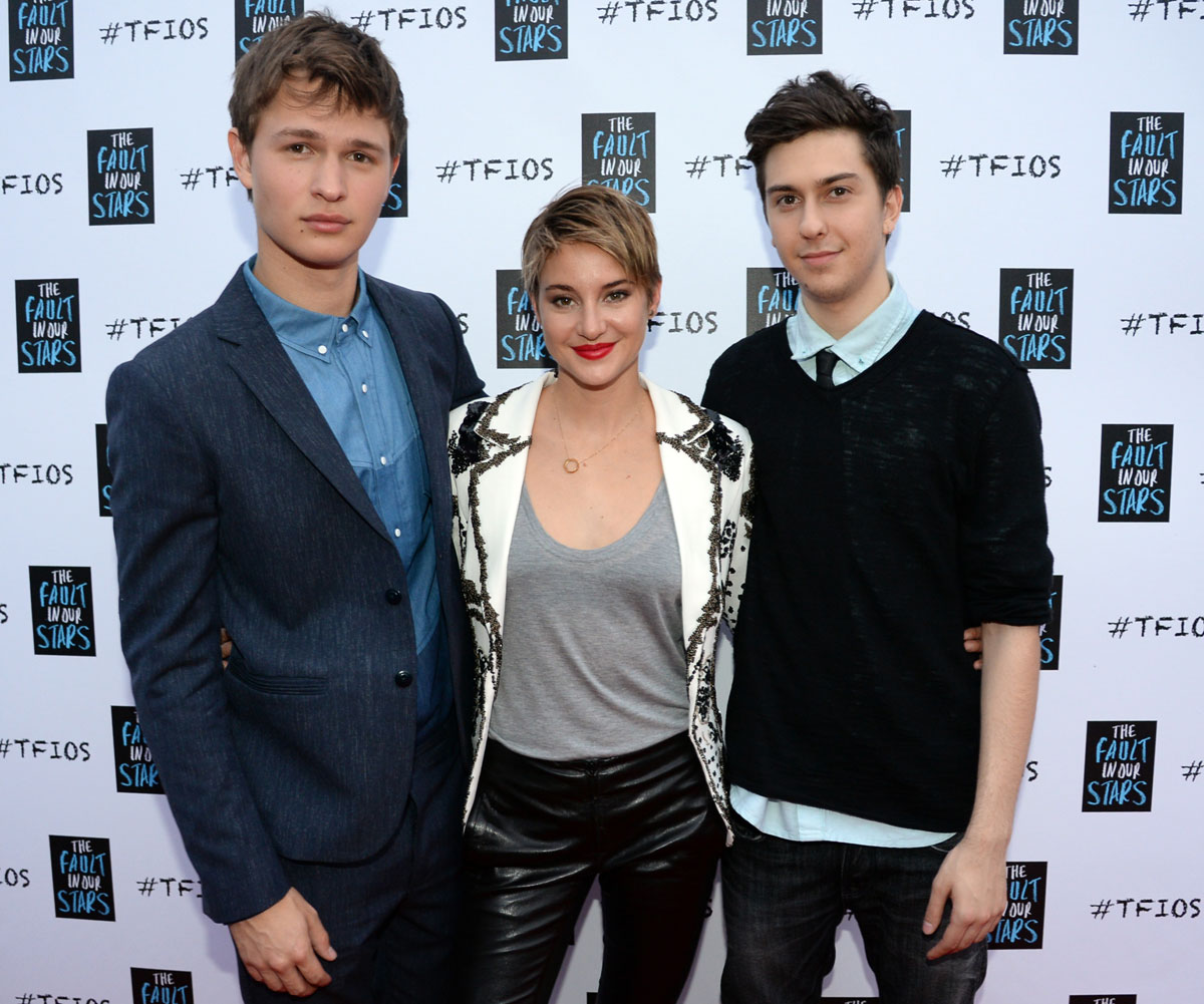 Shailene Woodley attends The Fault In Our Stars Fan Event