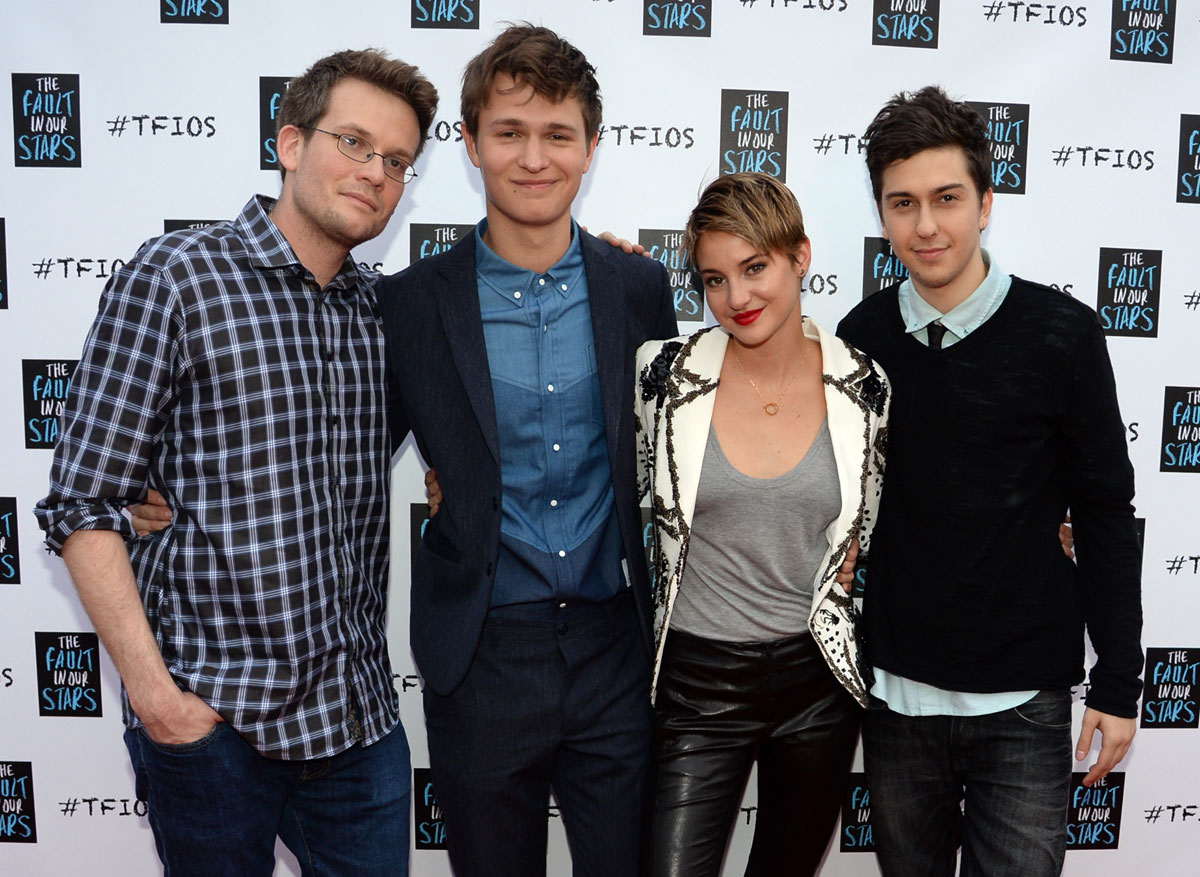 Shailene Woodley attends The Fault In Our Stars Fan Event