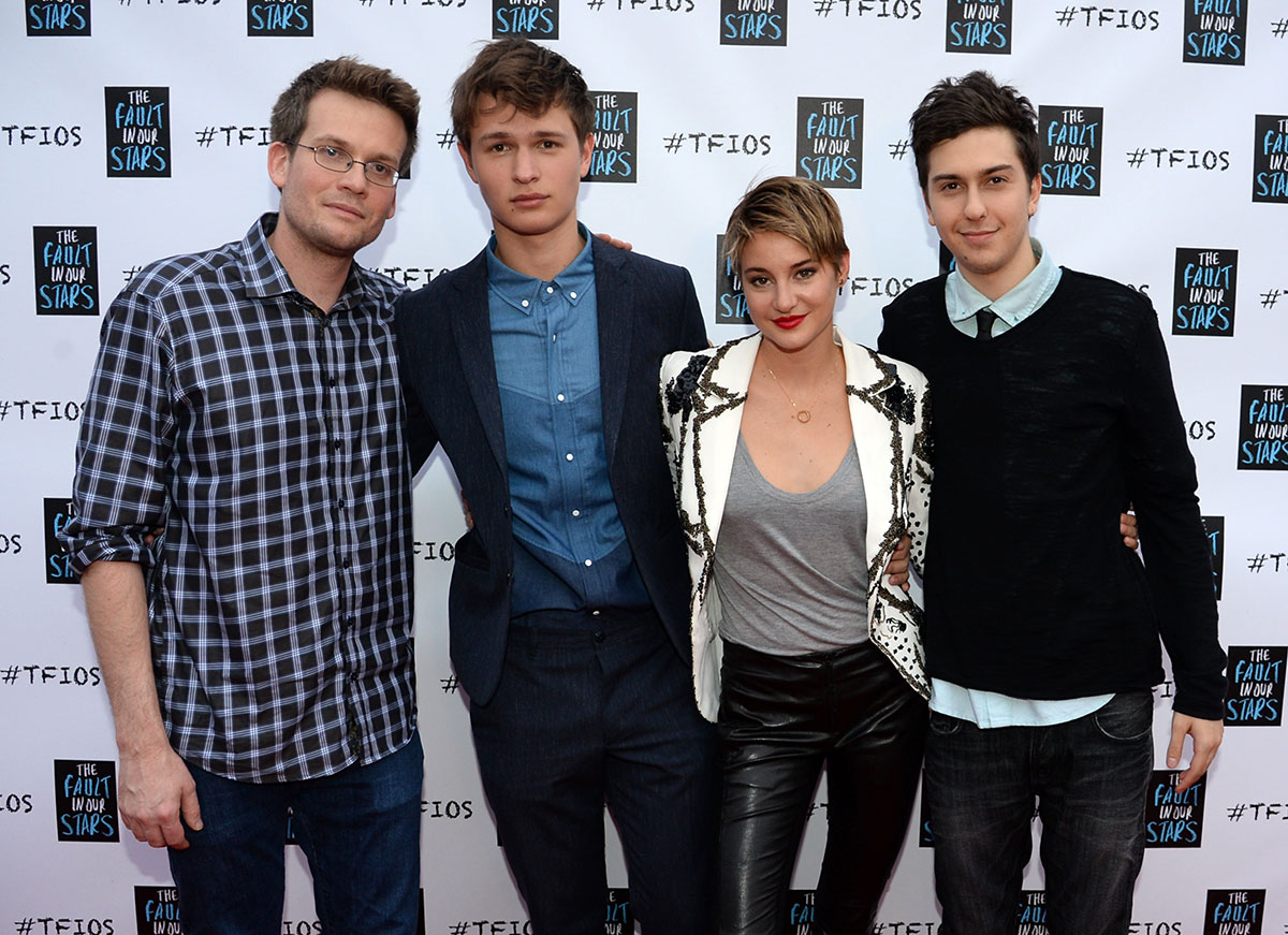 Shailene Woodley attends The Fault In Our Stars Fan Event