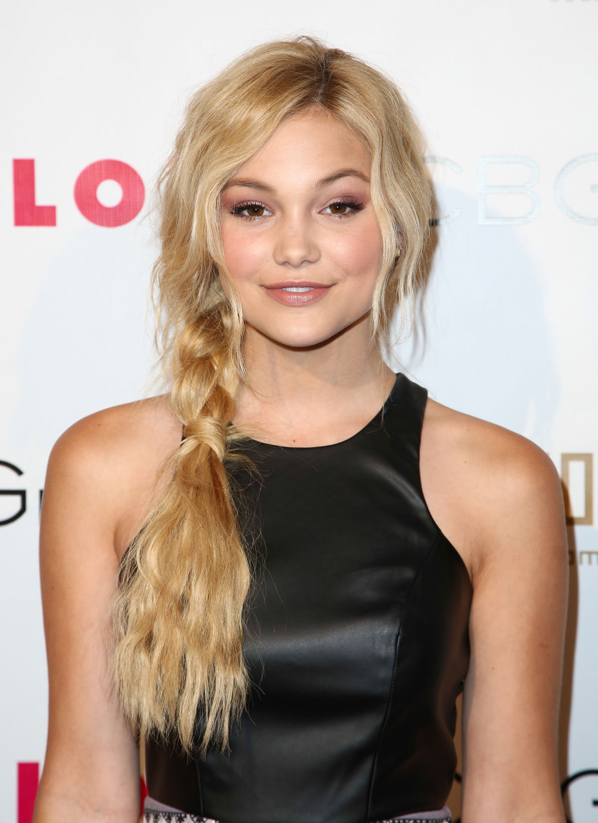 Olivia Holt attends the Nylon magazine Young Hollywood Party