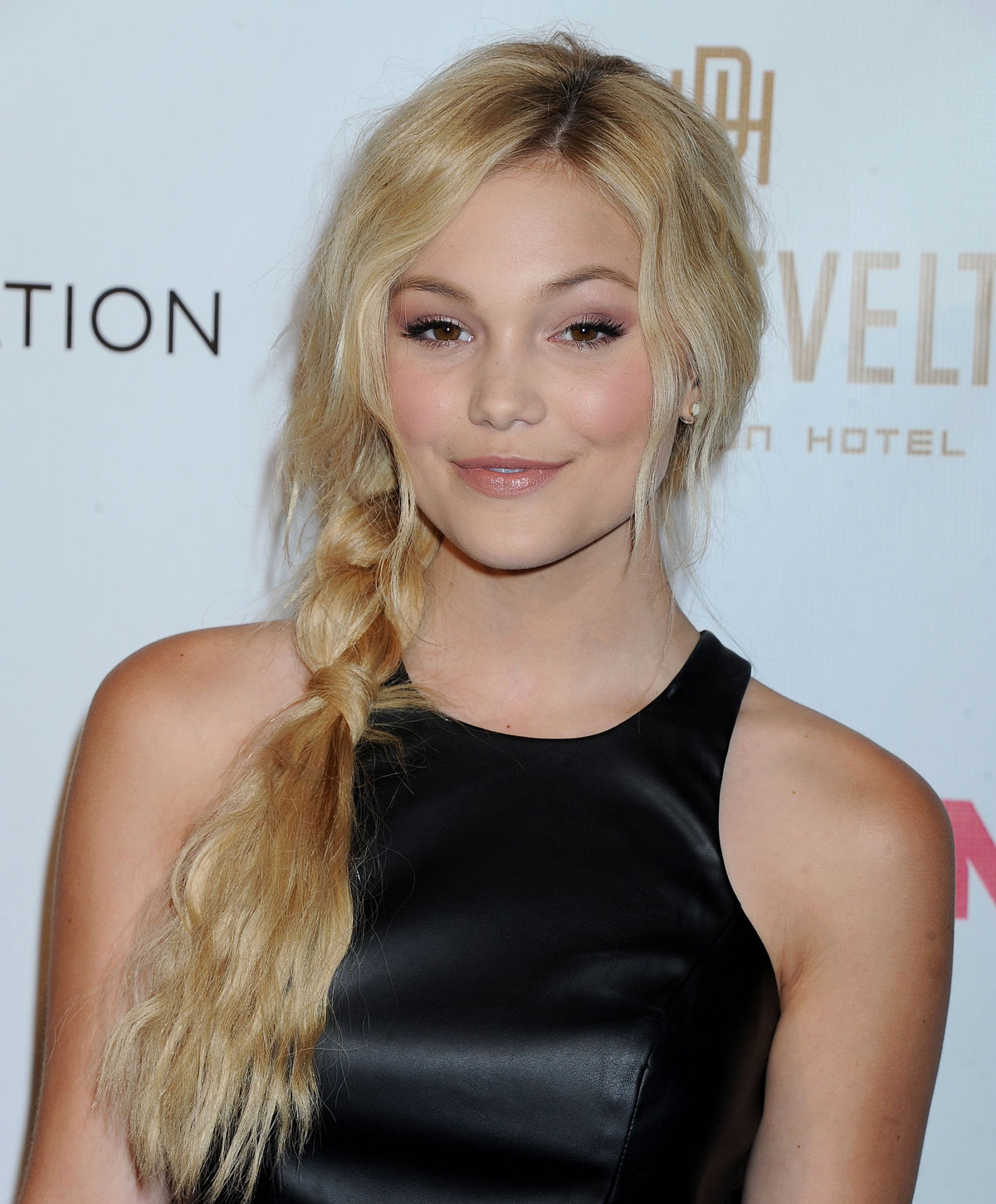 Olivia Holt attends the Nylon magazine Young Hollywood Party