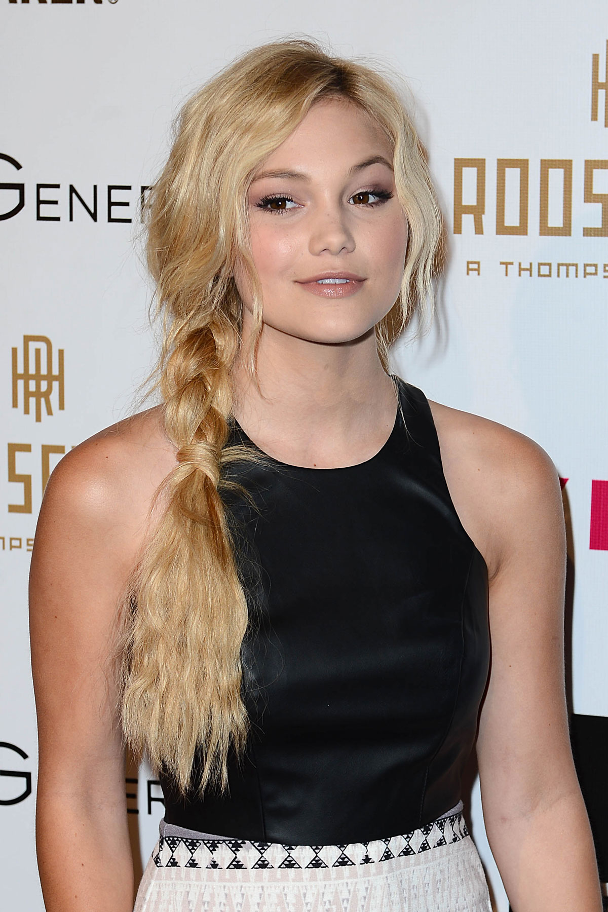 Olivia Holt attends the Nylon magazine Young Hollywood Party