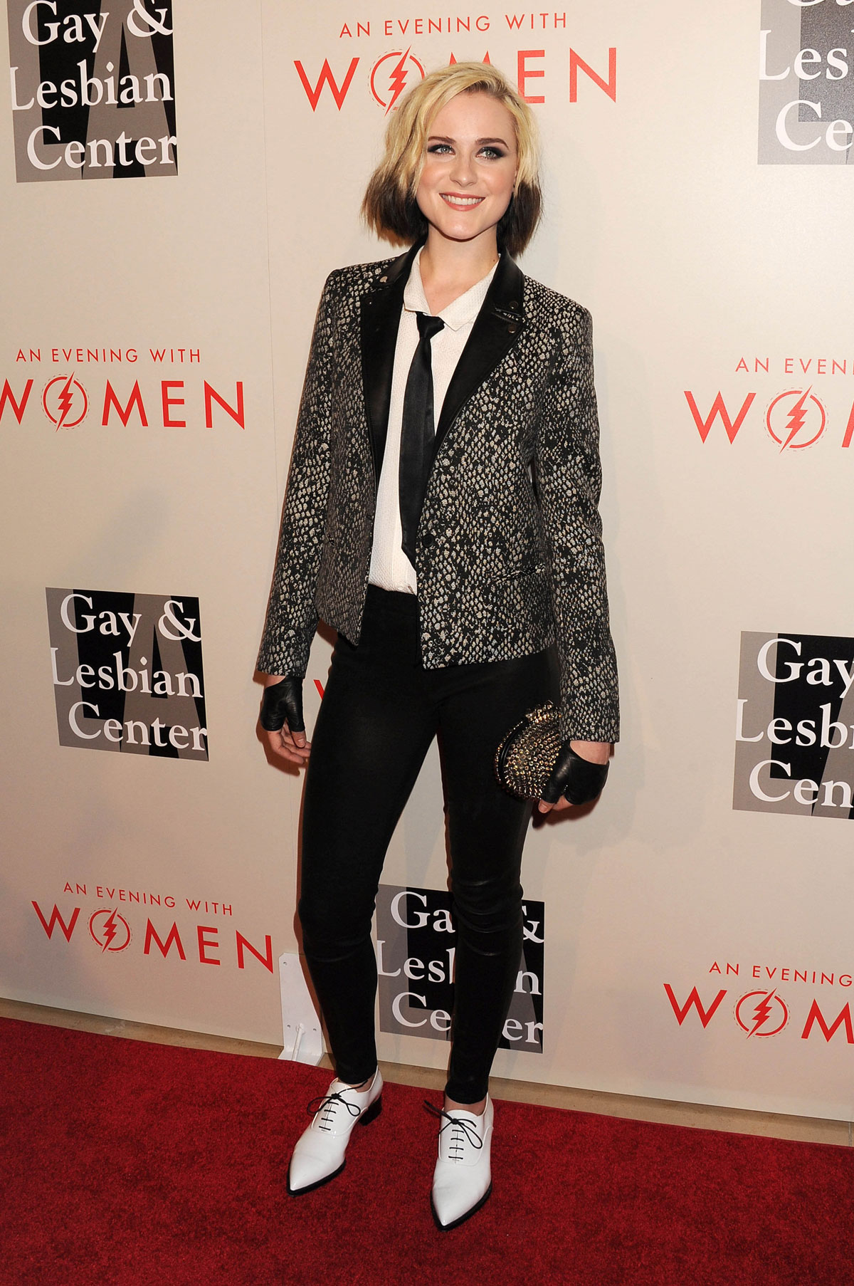 Evan Rachel Wood attends Evening with Women event