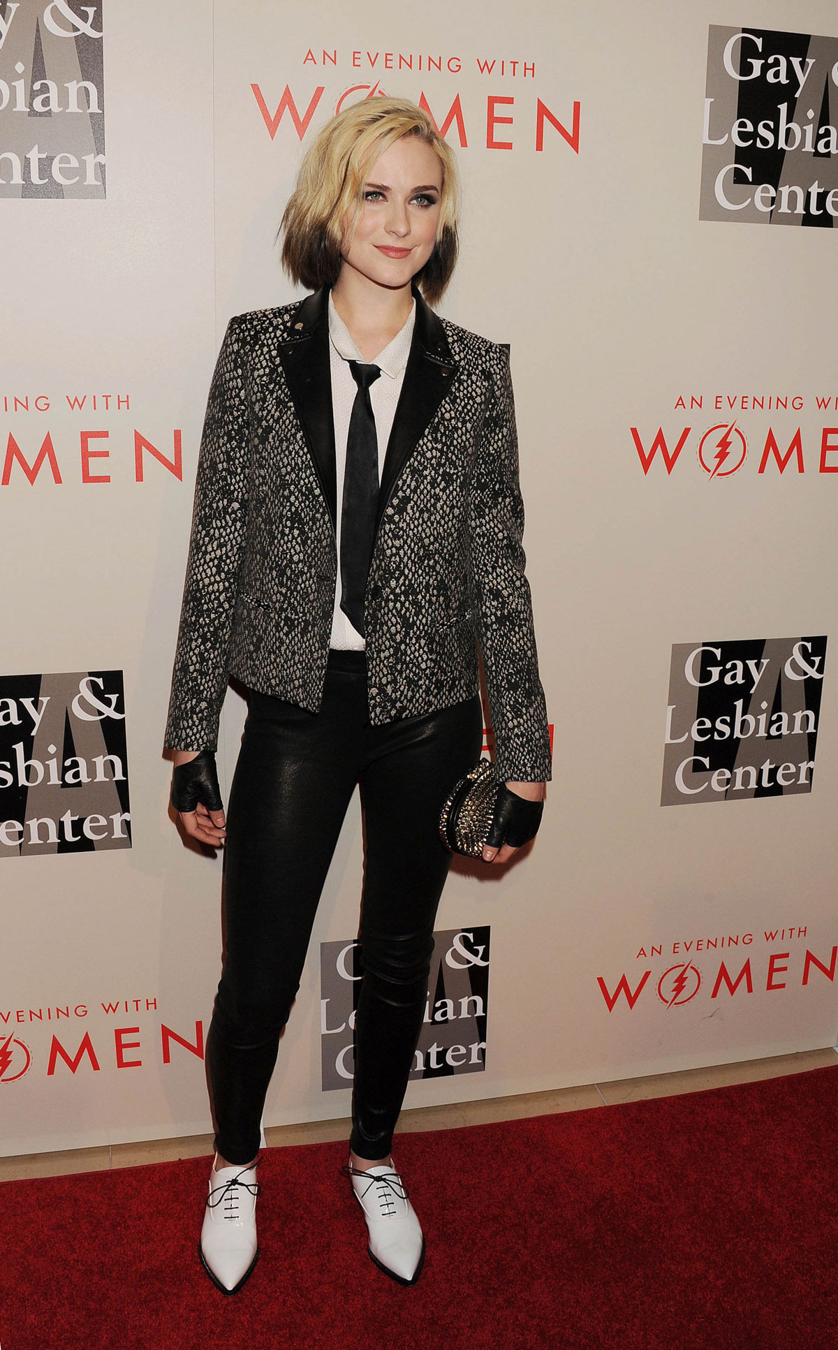 Evan Rachel Wood attends Evening with Women event