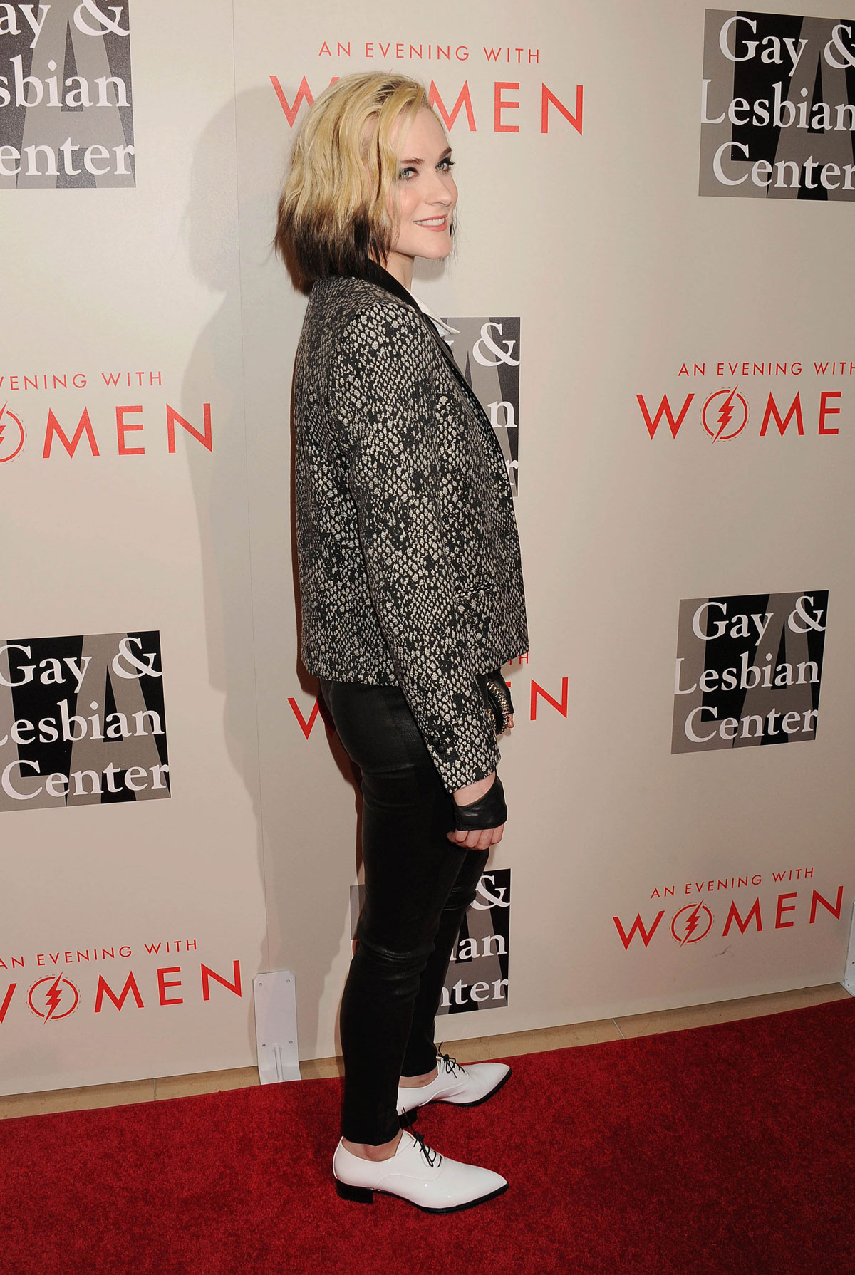 Evan Rachel Wood attends Evening with Women event