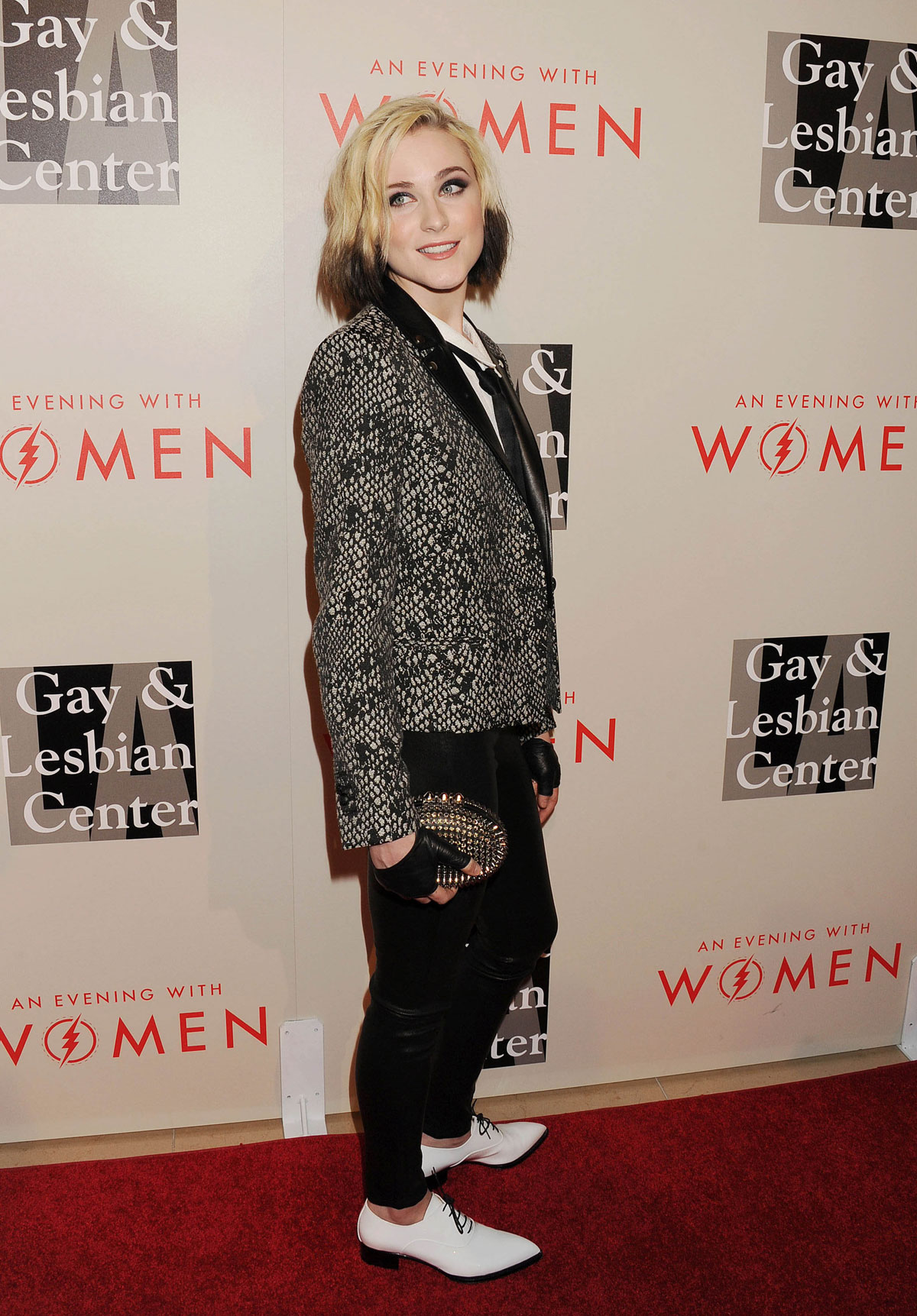 Evan Rachel Wood attends Evening with Women event