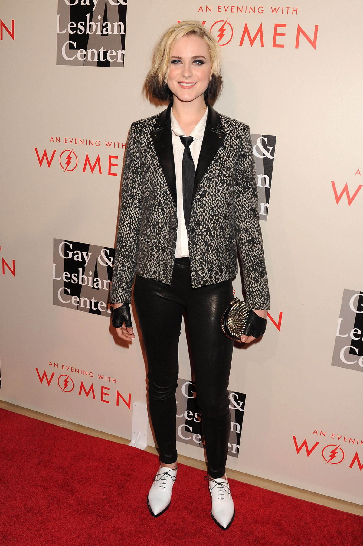 Evan Rachel Wood attends Evening with Women event