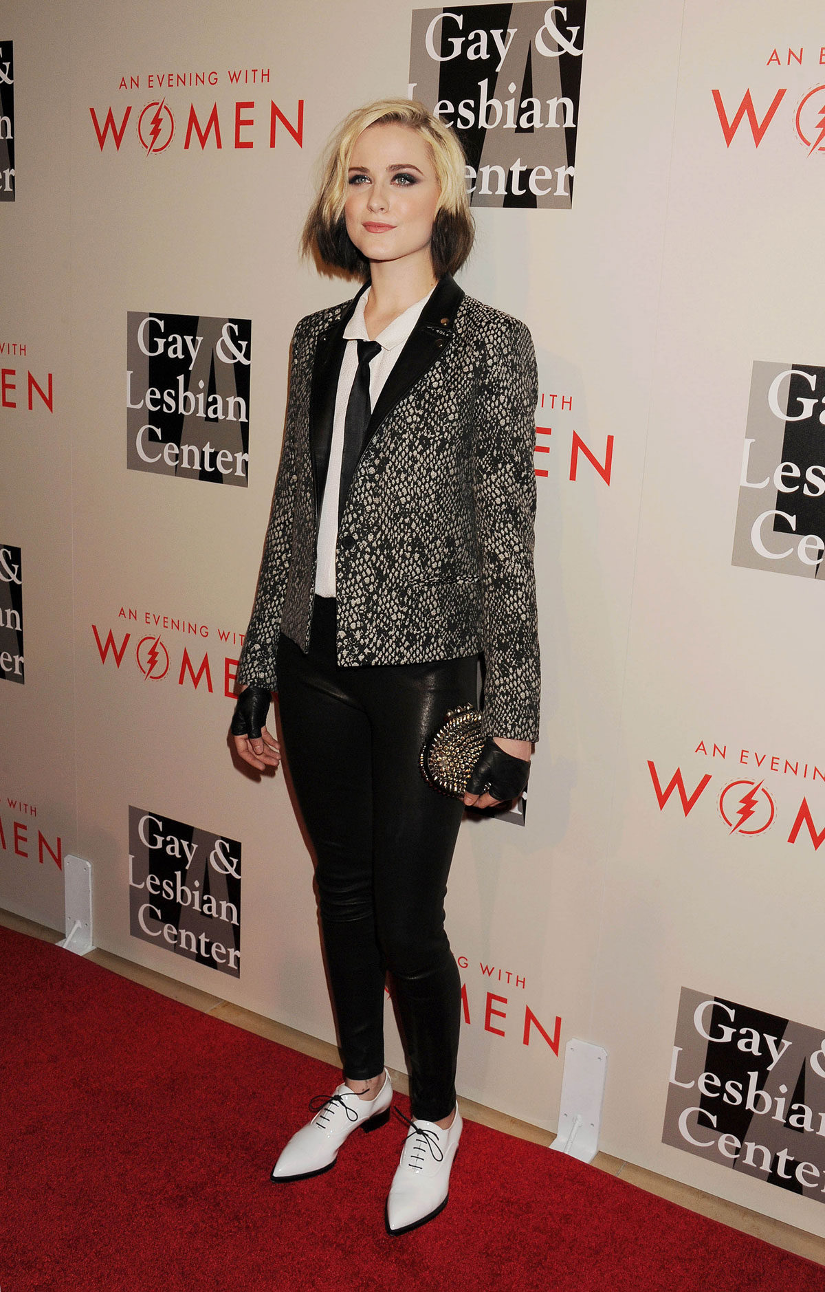 Evan Rachel Wood attends Evening with Women event