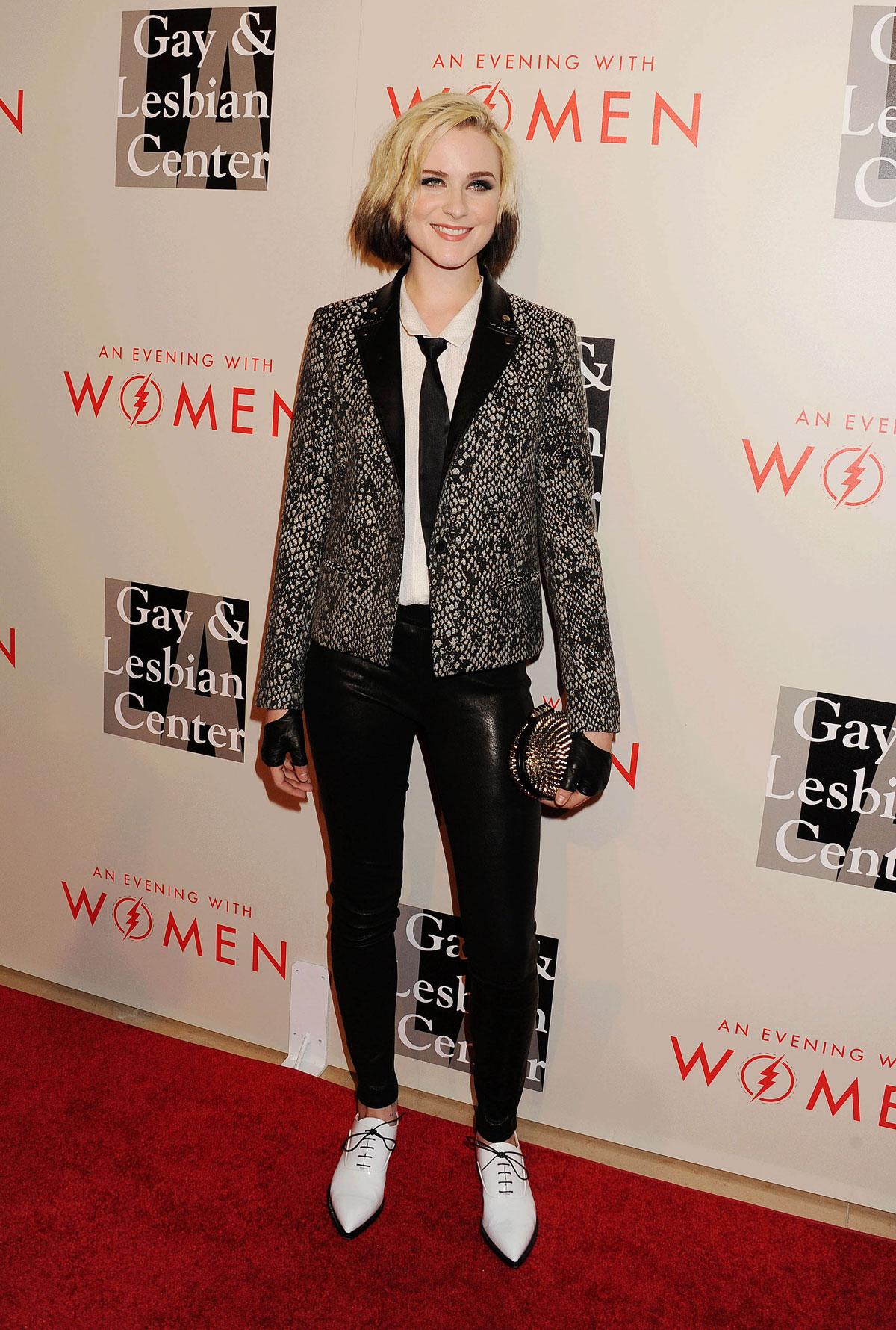 Evan Rachel Wood attends Evening with Women event