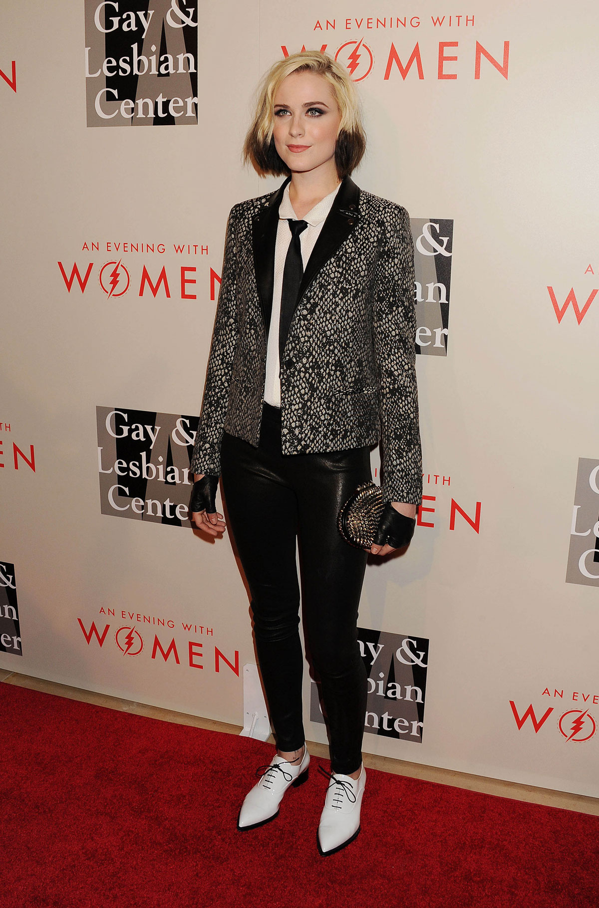 Evan Rachel Wood attends Evening with Women event