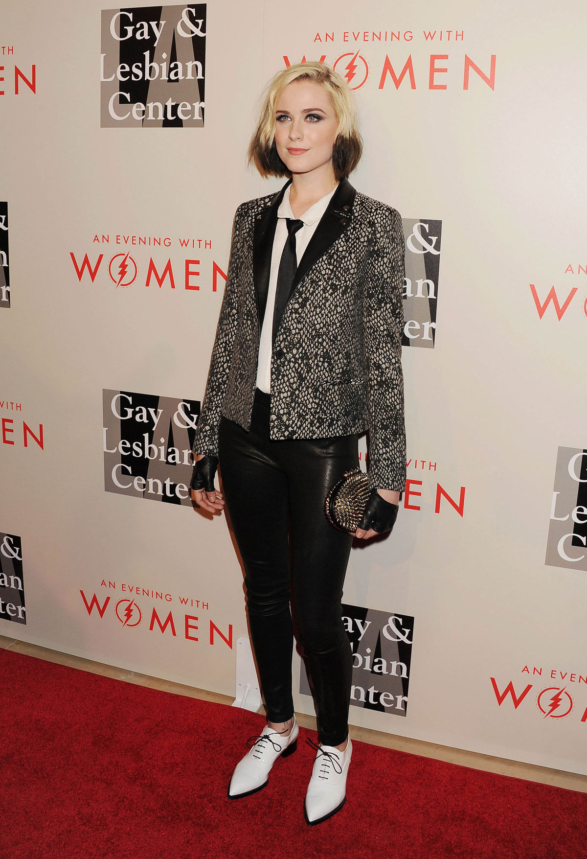 Evan Rachel Wood attends Evening with Women event