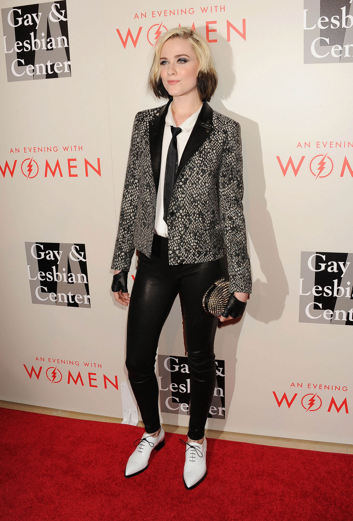 Evan Rachel Wood attends Evening with Women event