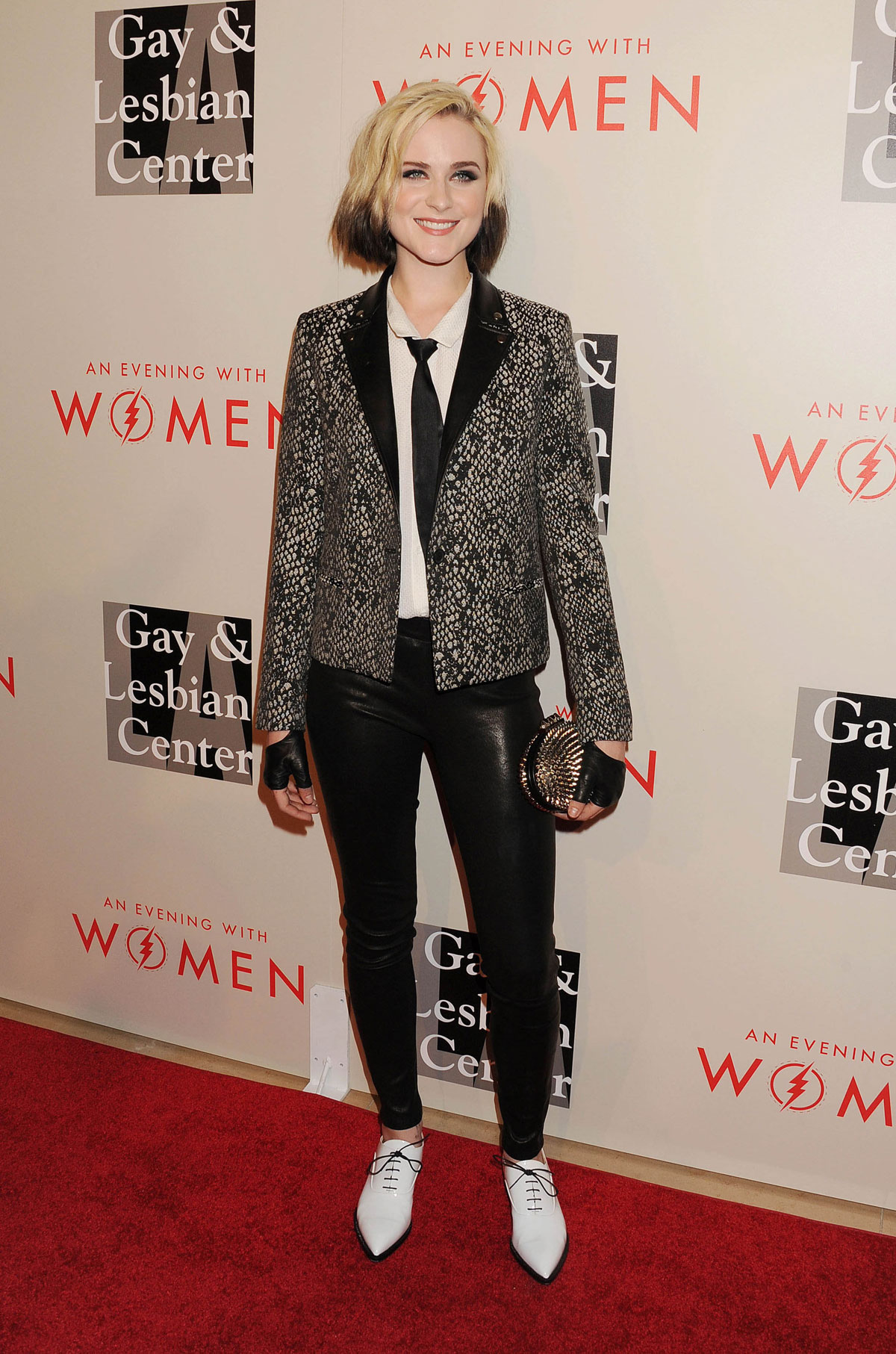 Evan Rachel Wood attends Evening with Women event