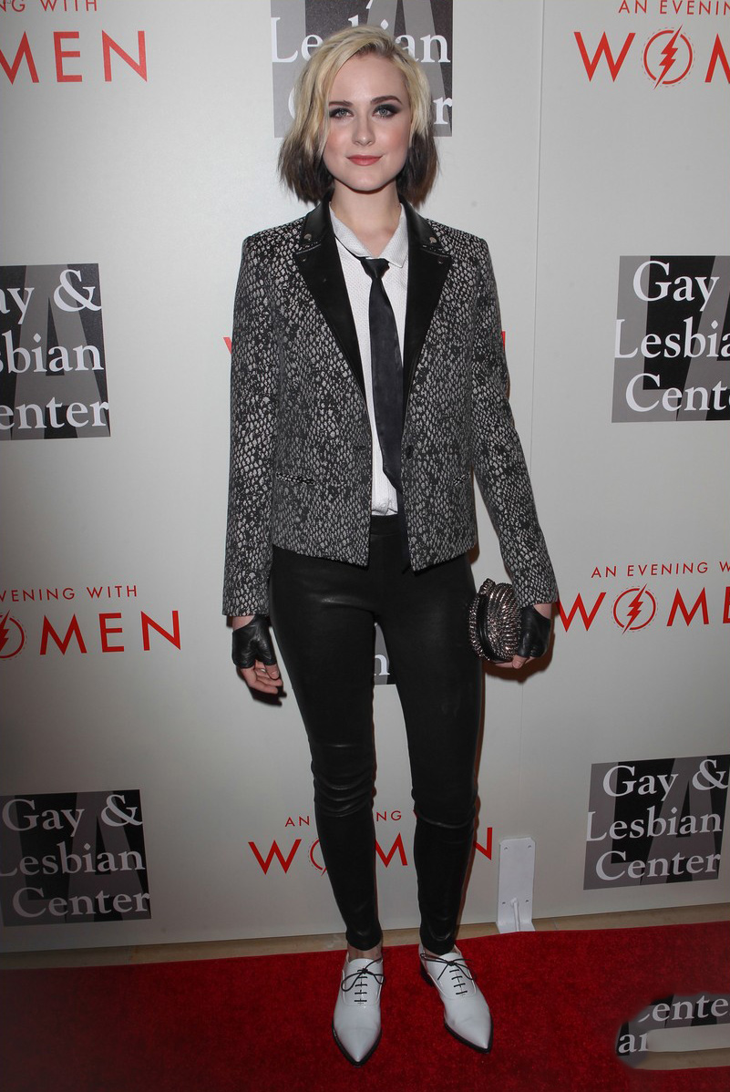 Evan Rachel Wood attends Evening with Women event