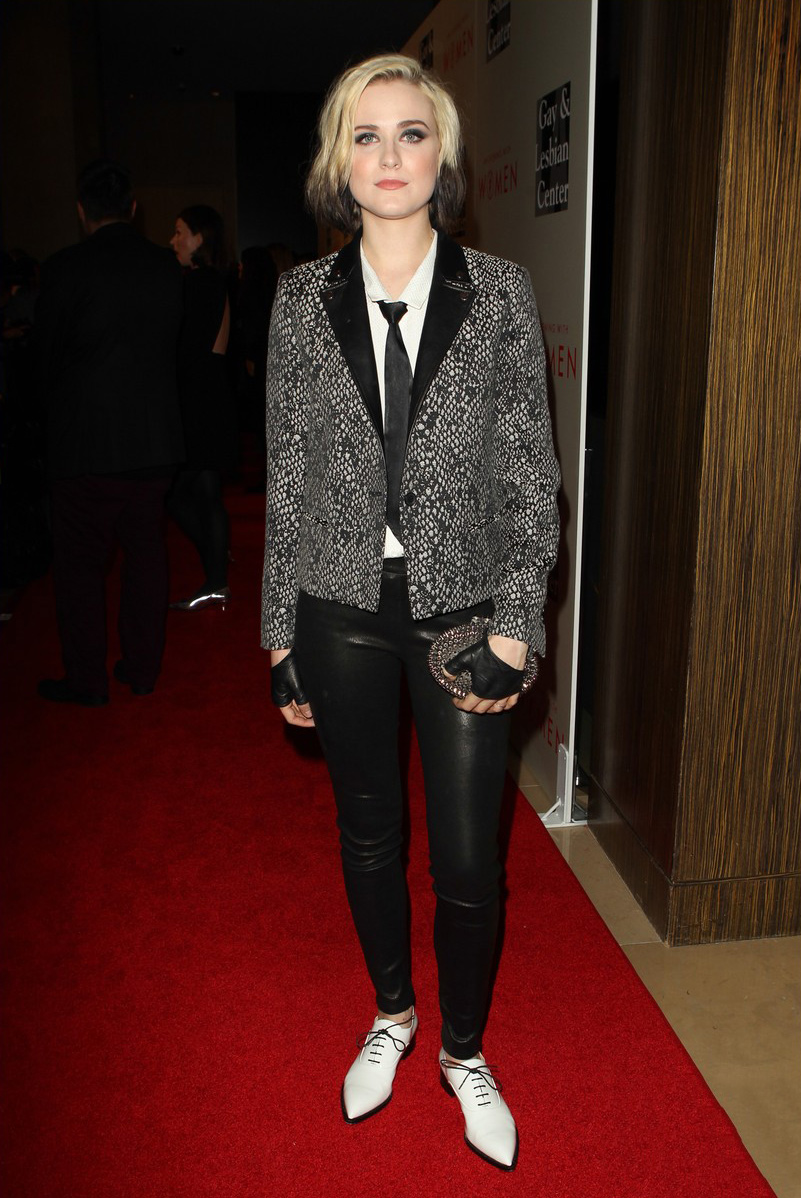 Evan Rachel Wood attends Evening with Women event