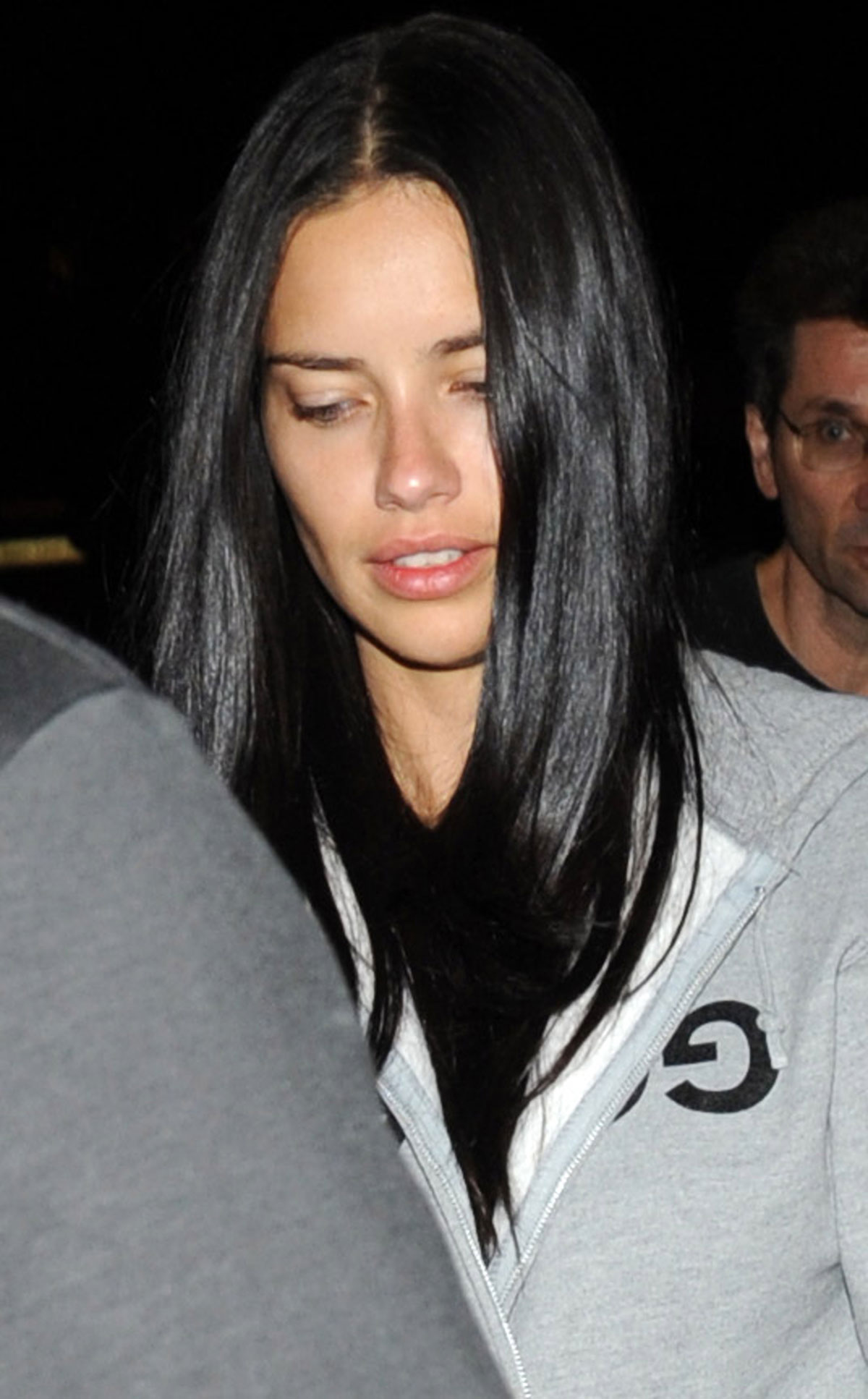 Adriana Lima at LAX Airport in LA