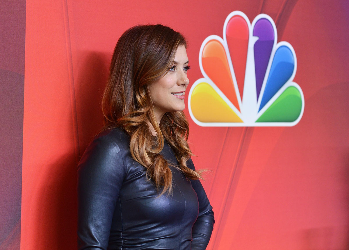 Kate Walsh attends the 2014 NBC Upfront Presentation