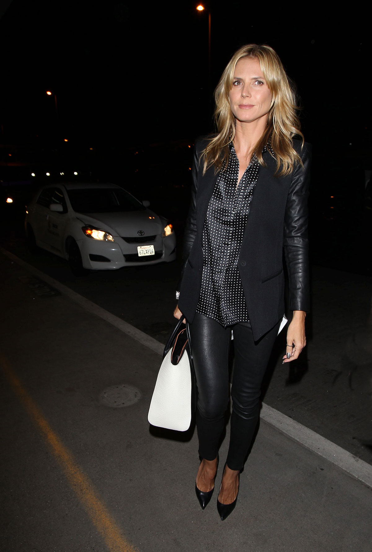 Heidi Klum at LAX