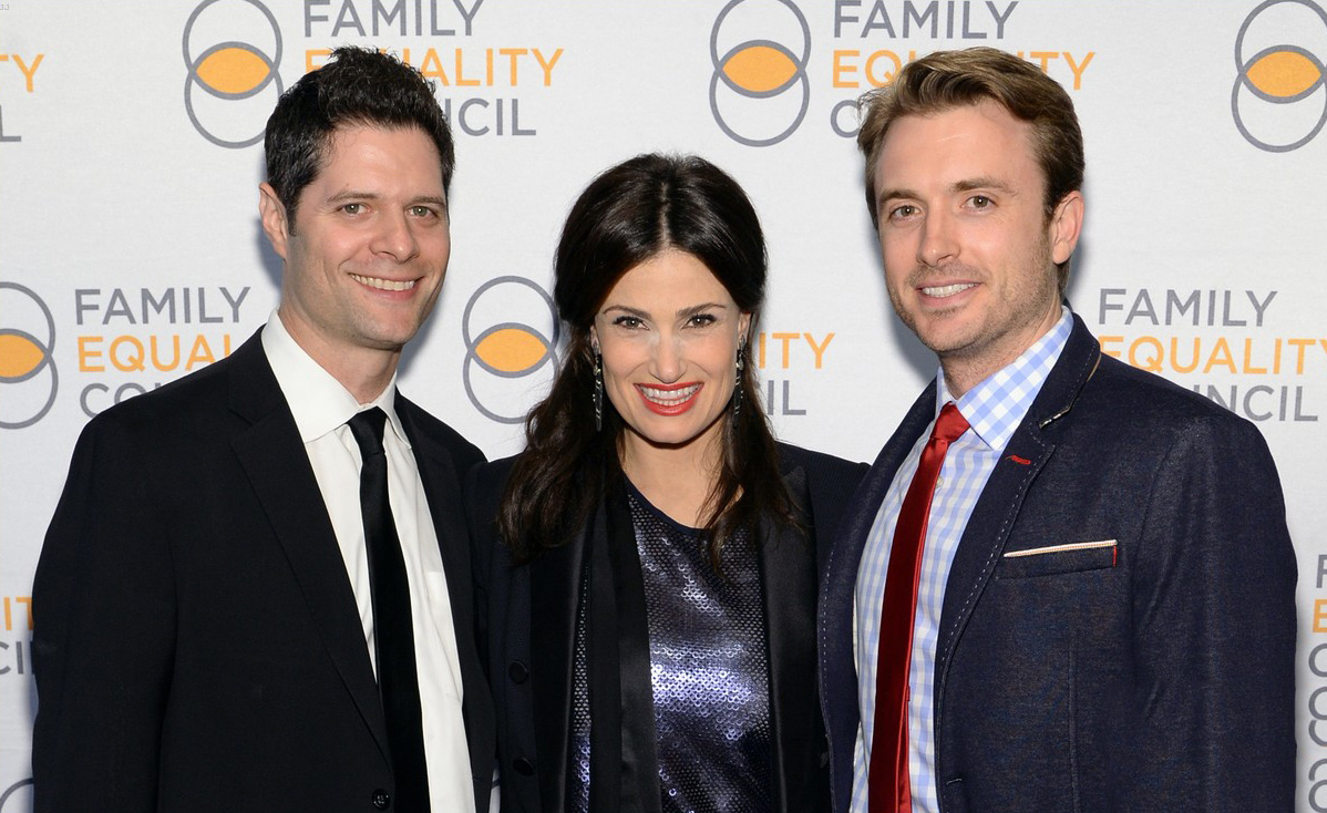 Idina Menzel attends Family Equality Council 2014 Night