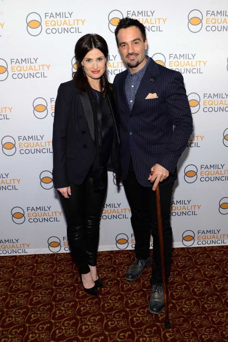 Idina Menzel attends Family Equality Council 2014 Night