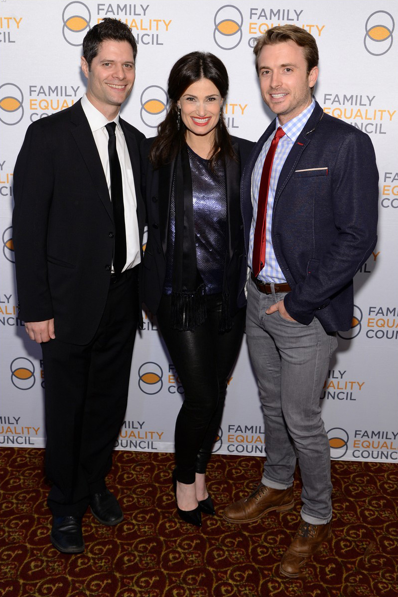 Idina Menzel attends Family Equality Council 2014 Night