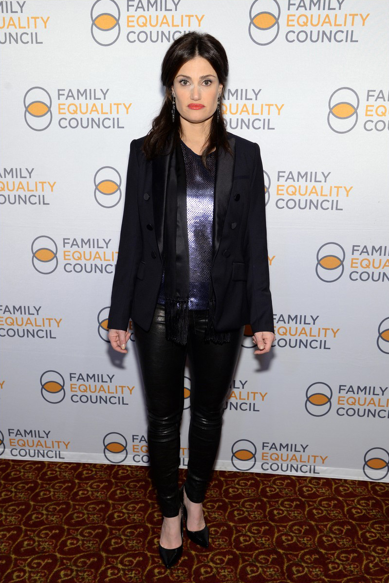 Idina Menzel attends Family Equality Council 2014 Night