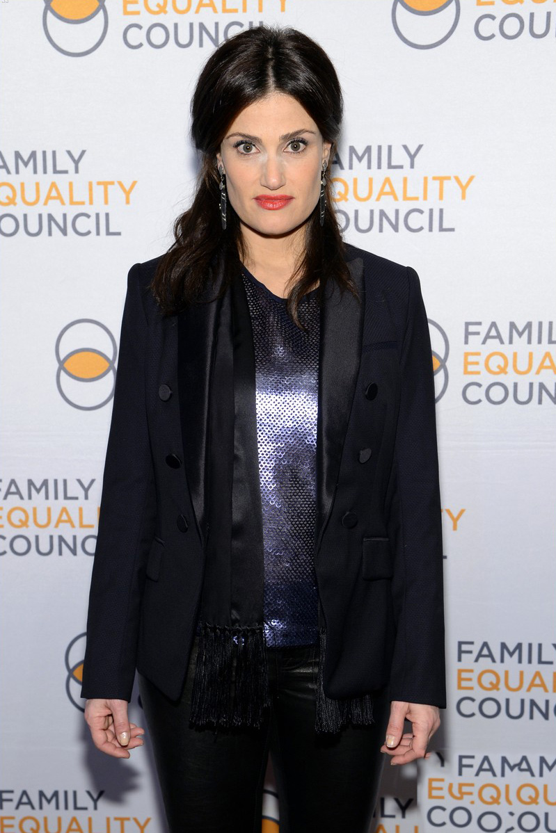 Idina Menzel attends Family Equality Council 2014 Night