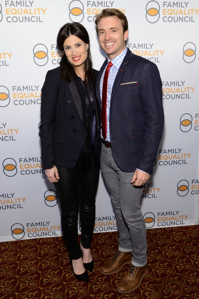 Idina Menzel attends Family Equality Council 2014 Night